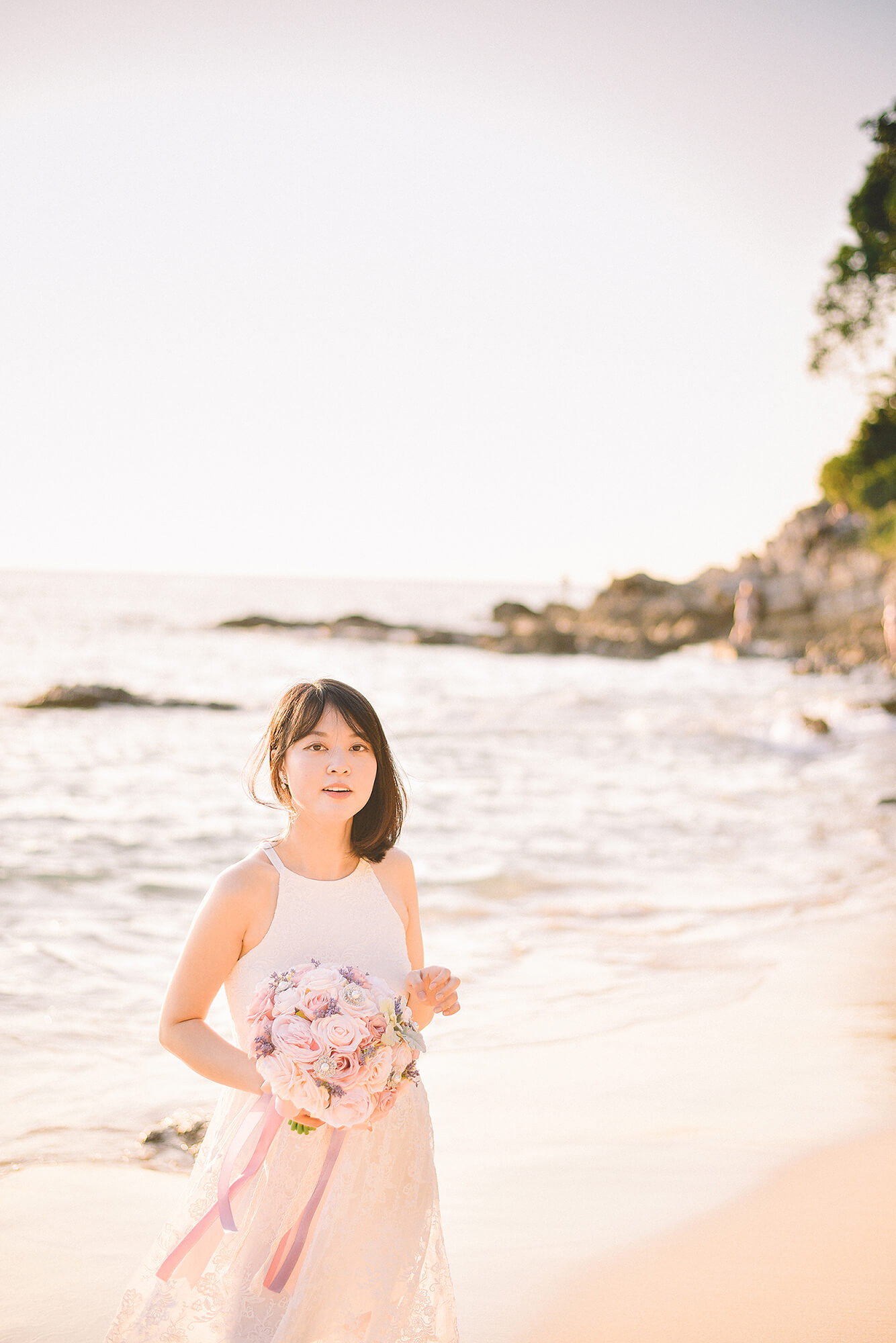 Phuket Thailand photographer engagement photoshoot