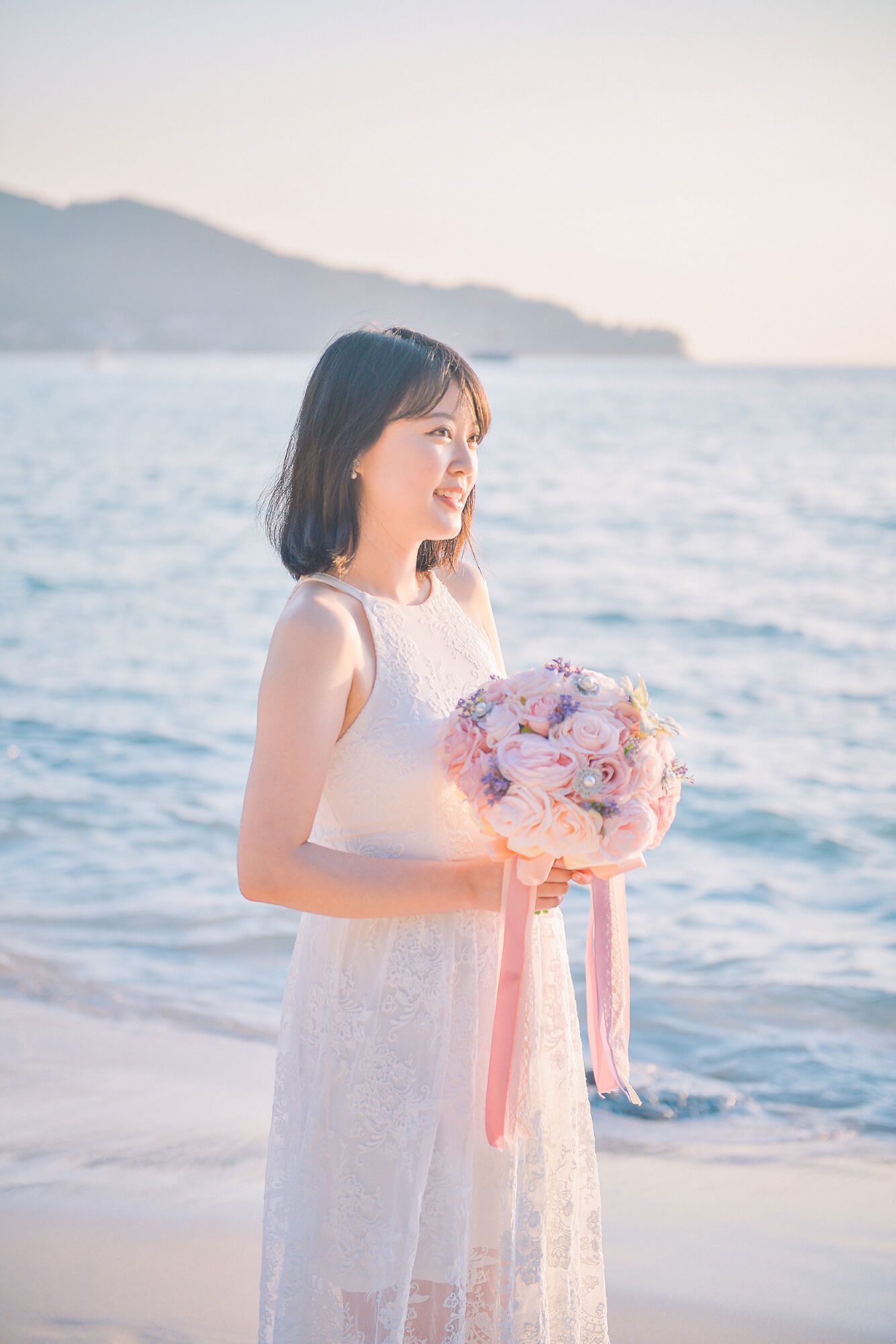 Phuket Thailand photographer engagement photoshoot