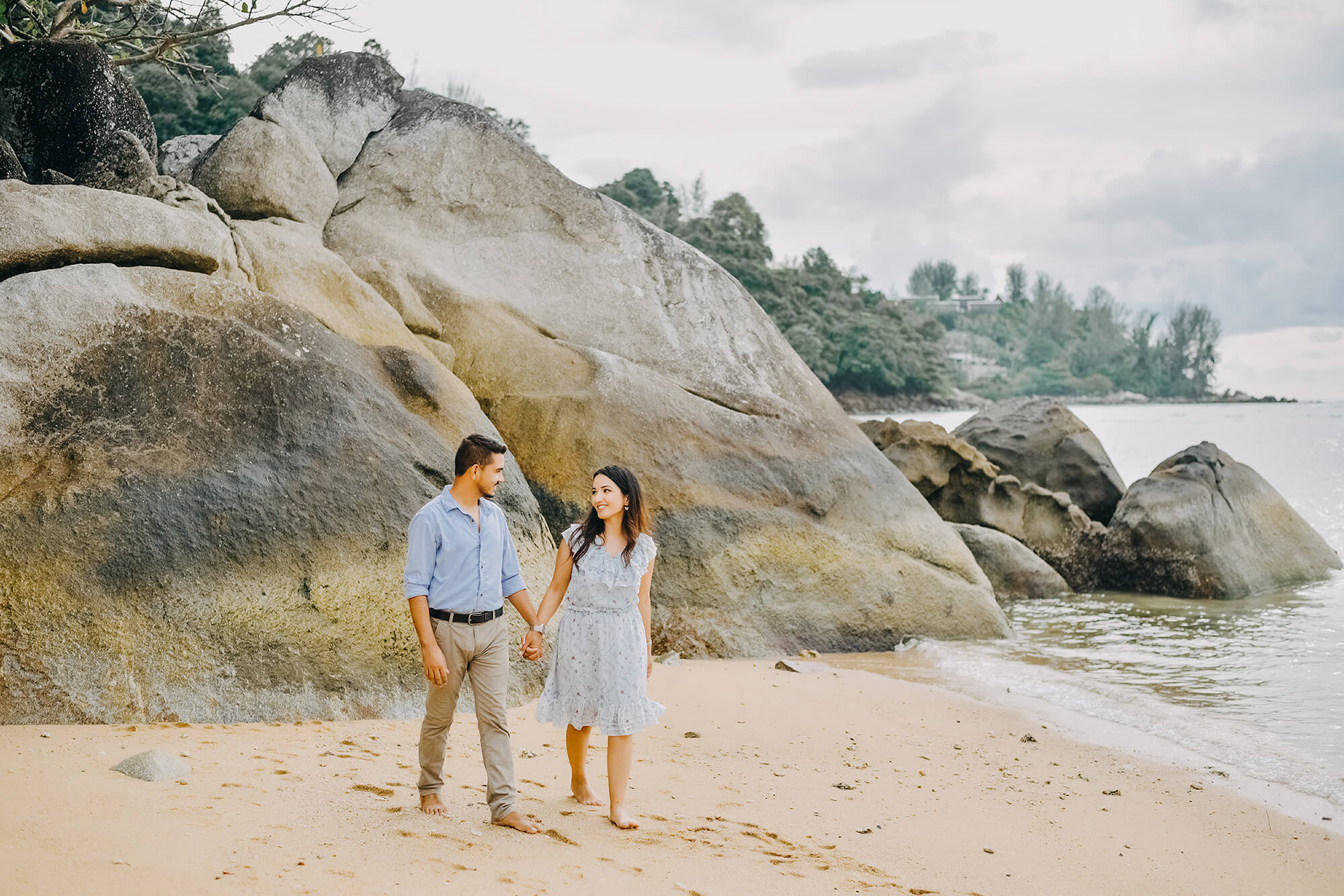 Affordable Phuket, Thailand honeymoon photographer