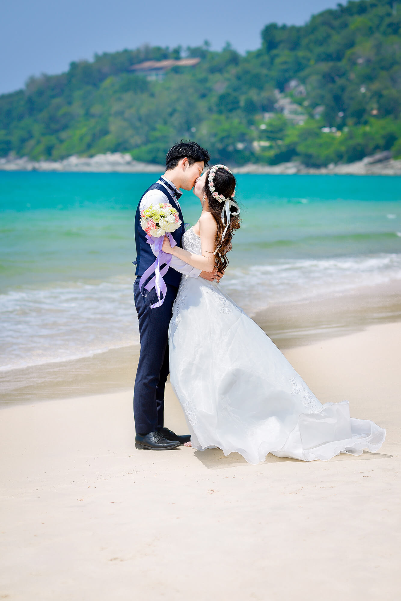 Japanese Pre-Wedding Photography in Phuket