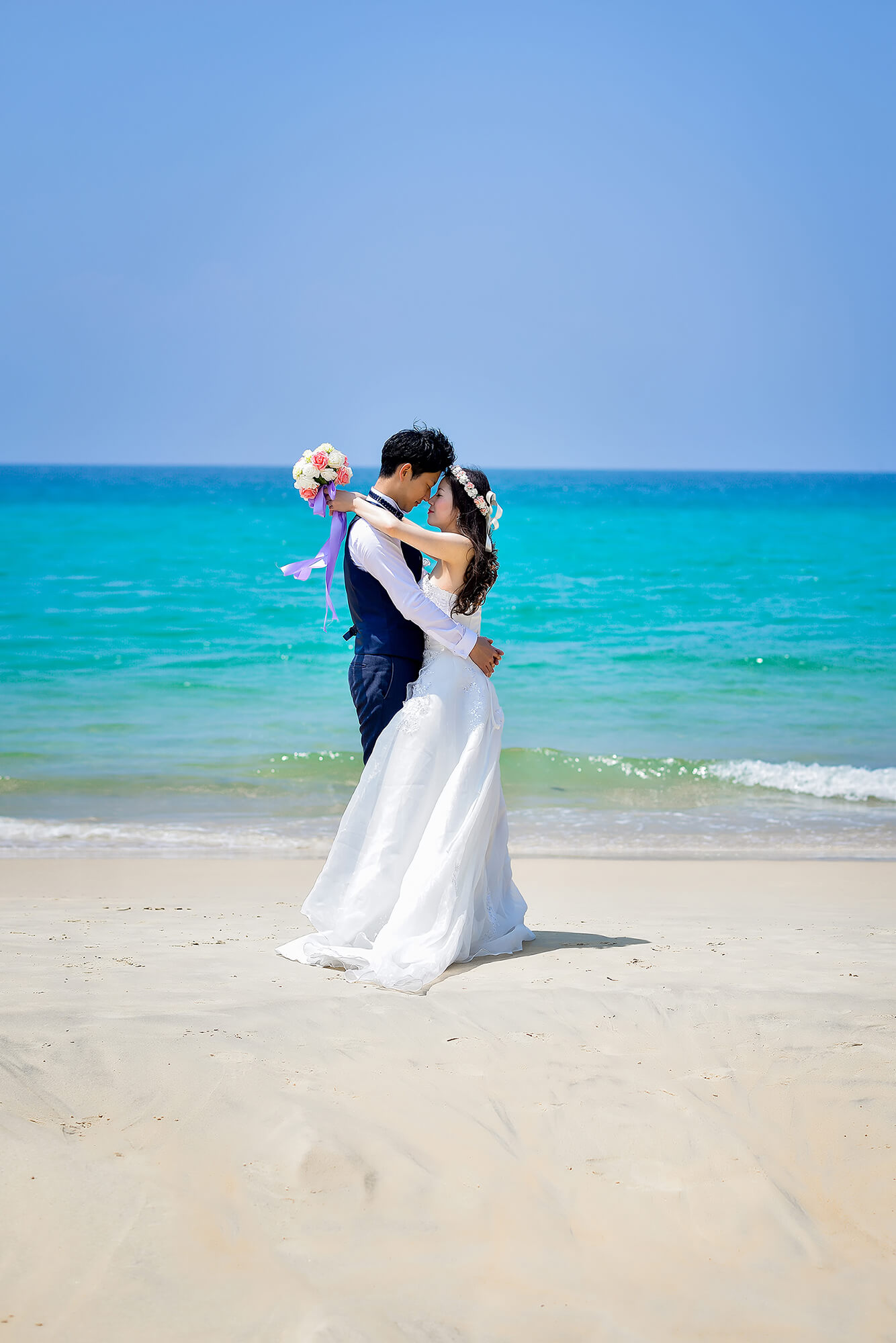 Japanese Pre-Wedding Photography in Phuket