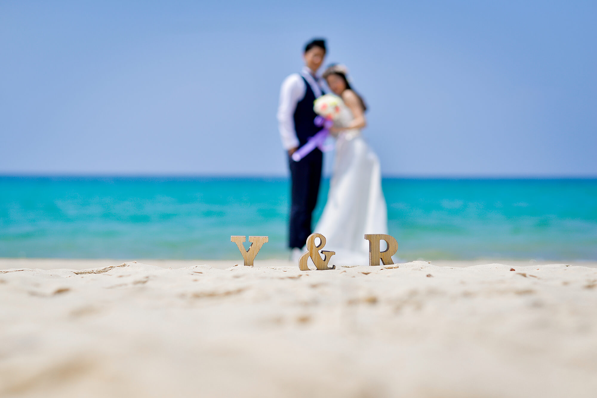 Japanese Pre-Wedding Photography in Phuket