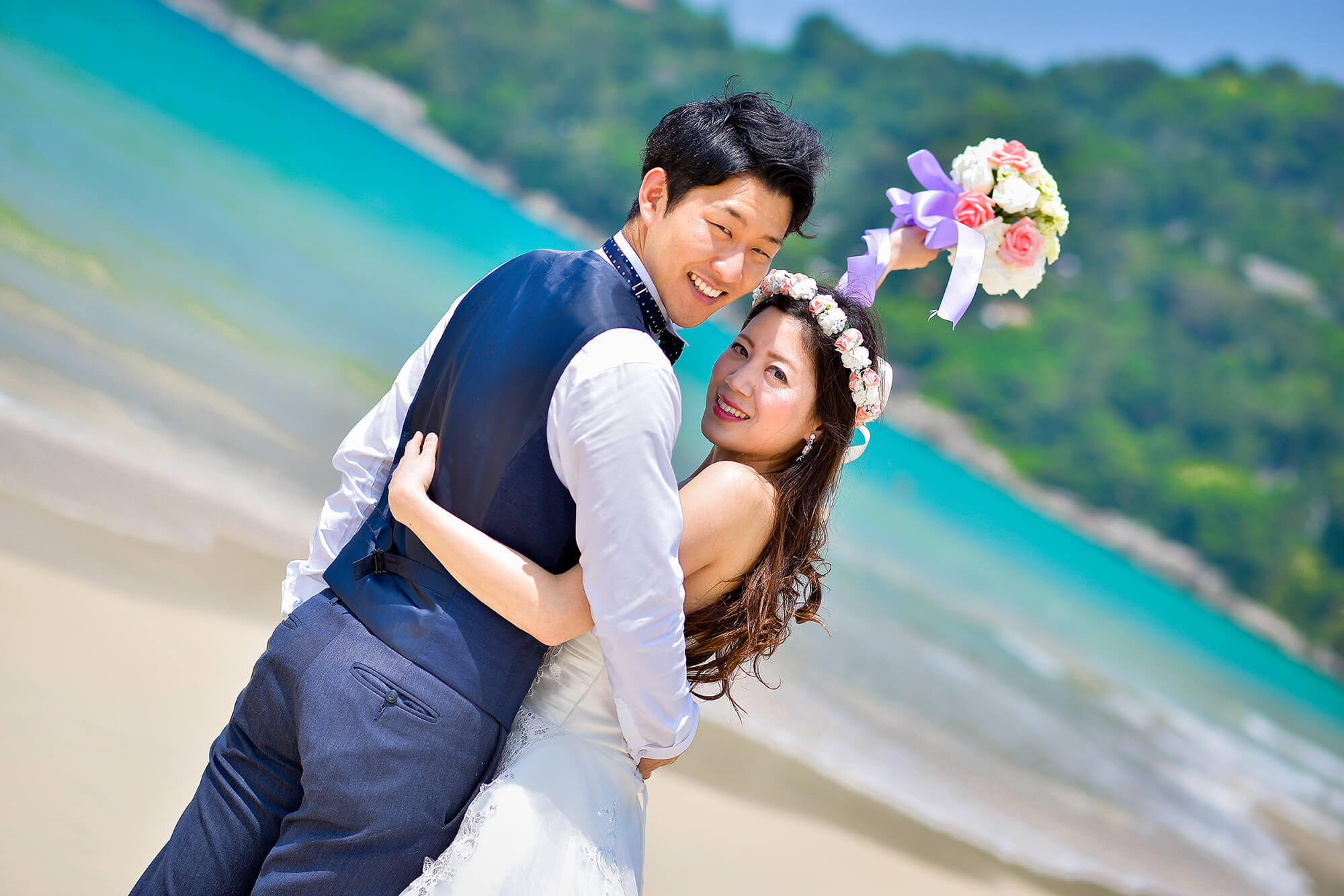 Japanese Pre-Wedding Photography in Phuket