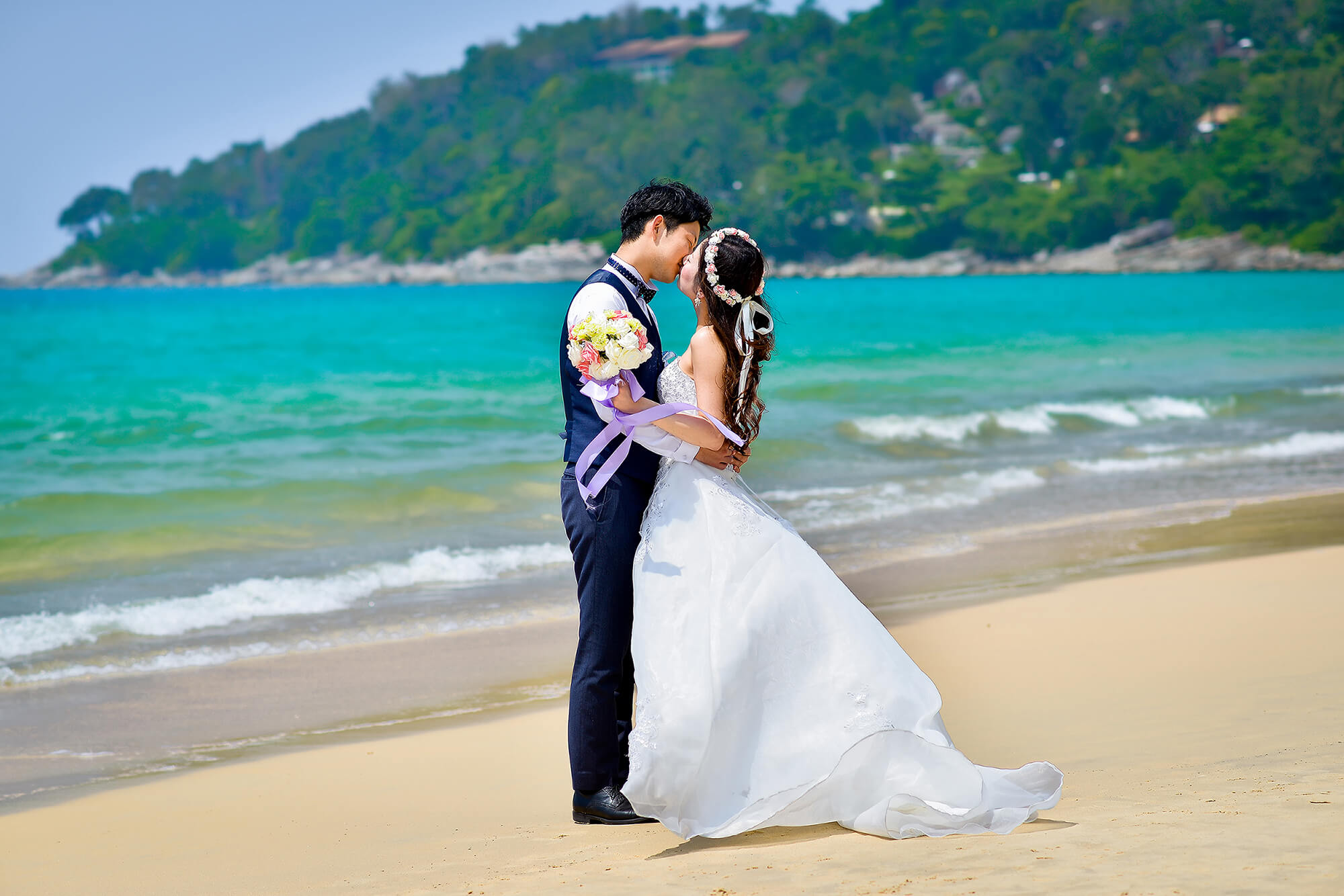 Japanese Pre-Wedding Photography in Phuket