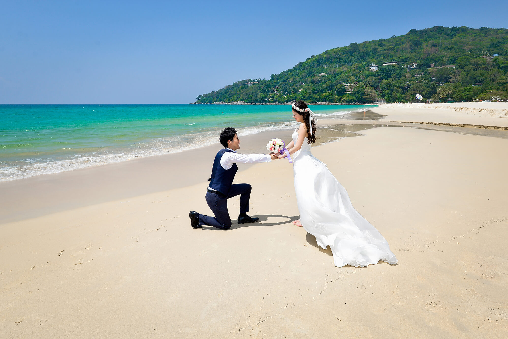 Japanese Pre-Wedding Photography in Phuket