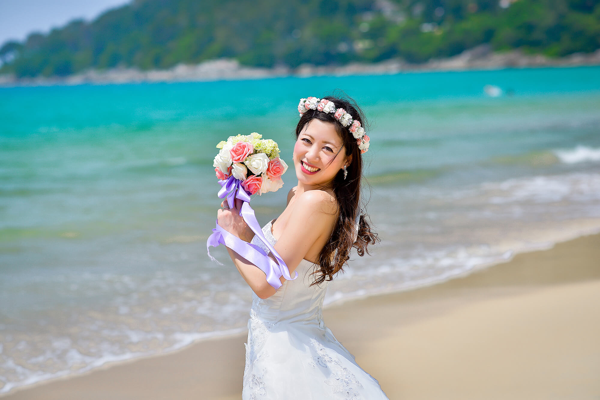 Japanese Pre-Wedding Photography in Phuket