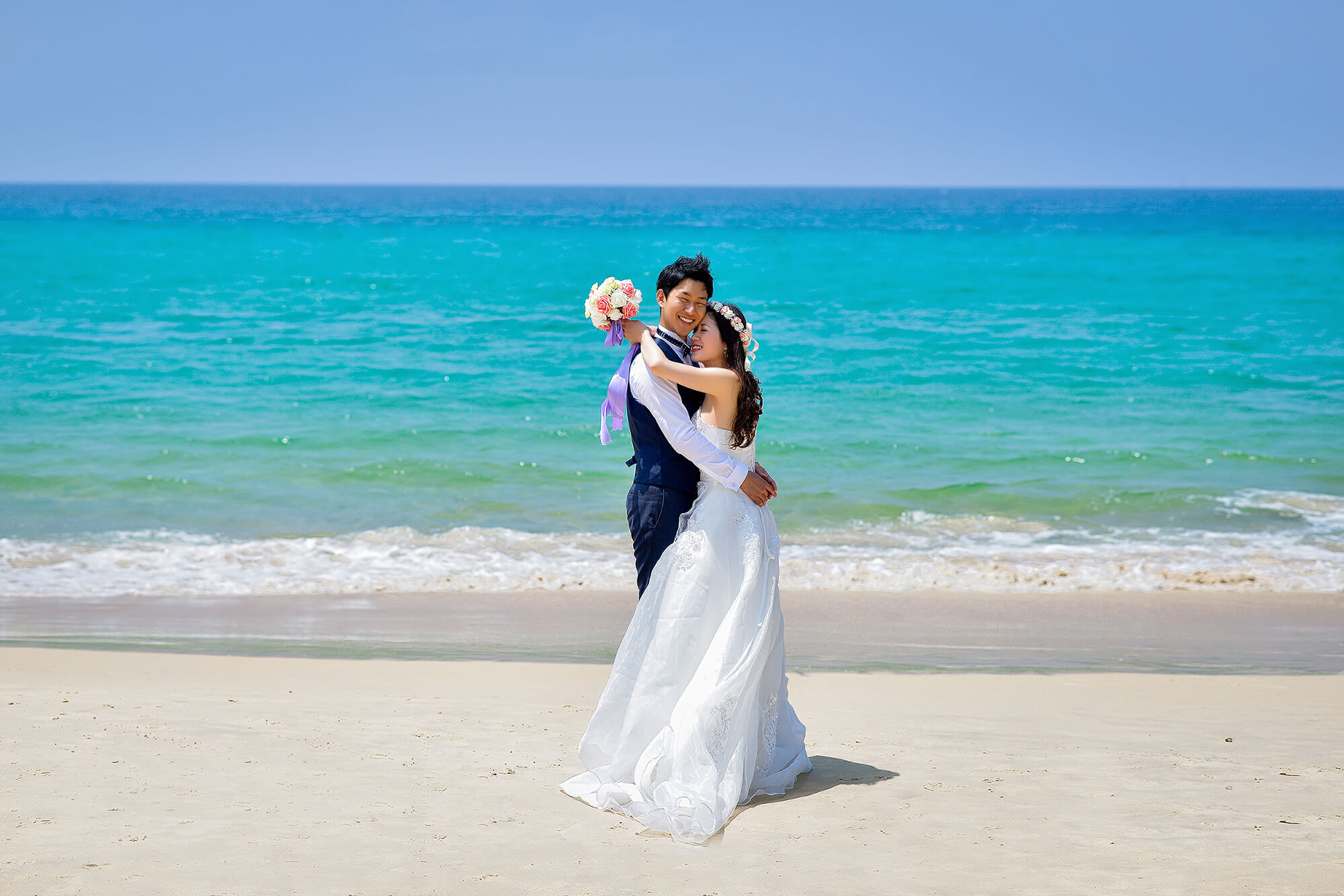 Japanese Pre-Wedding Photography in Phuket