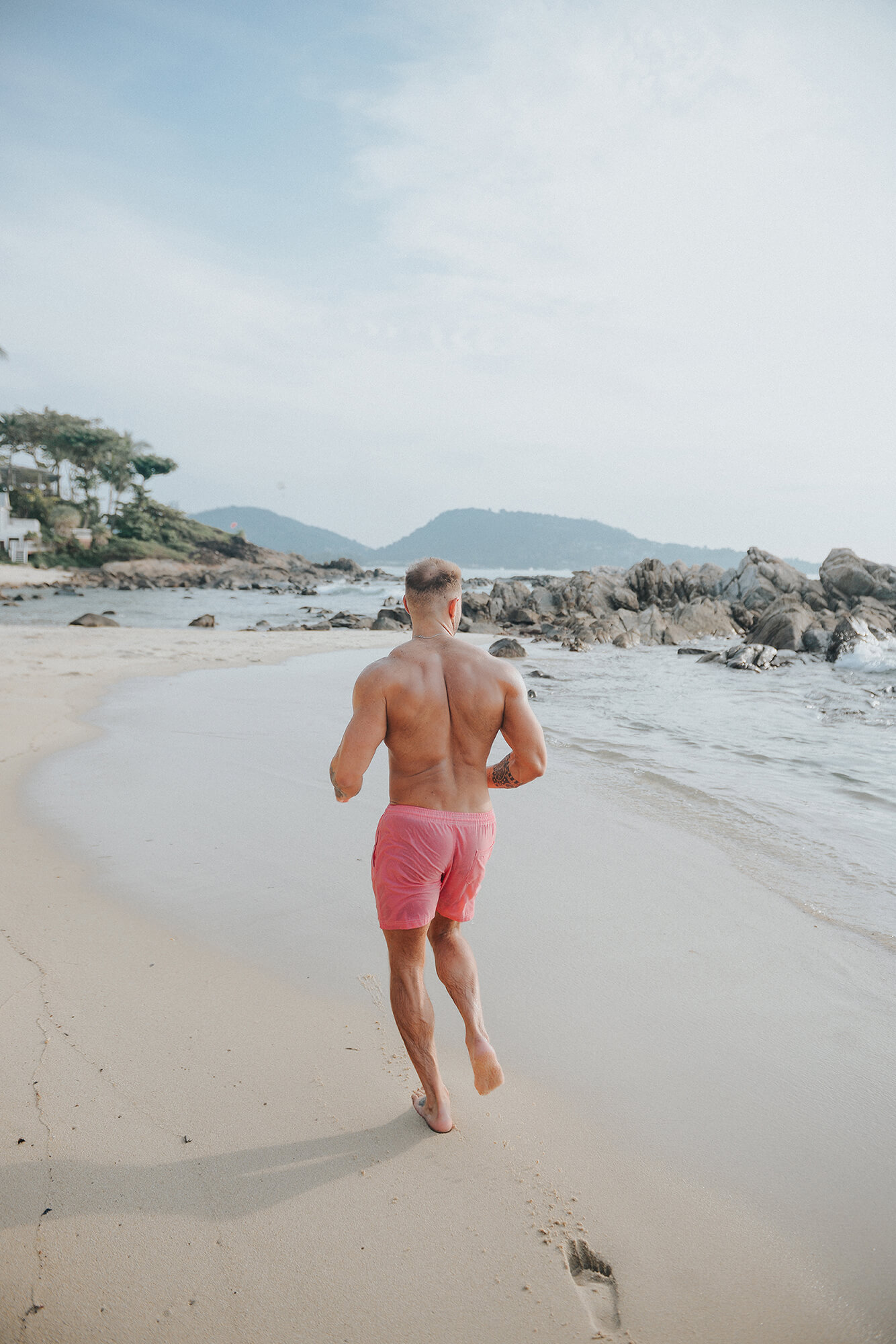 Lifestyle portrait photoshoot in Phuket