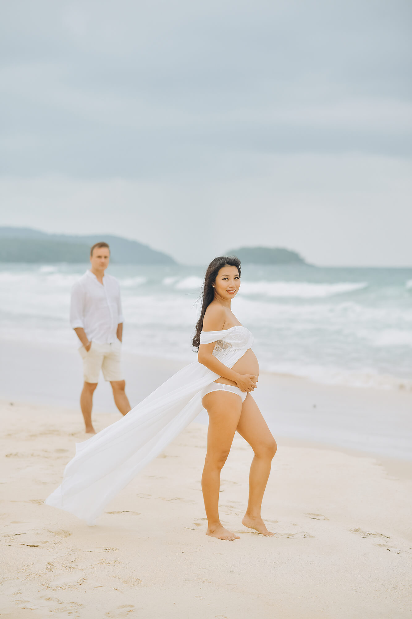 Phuket maternity photoshoot