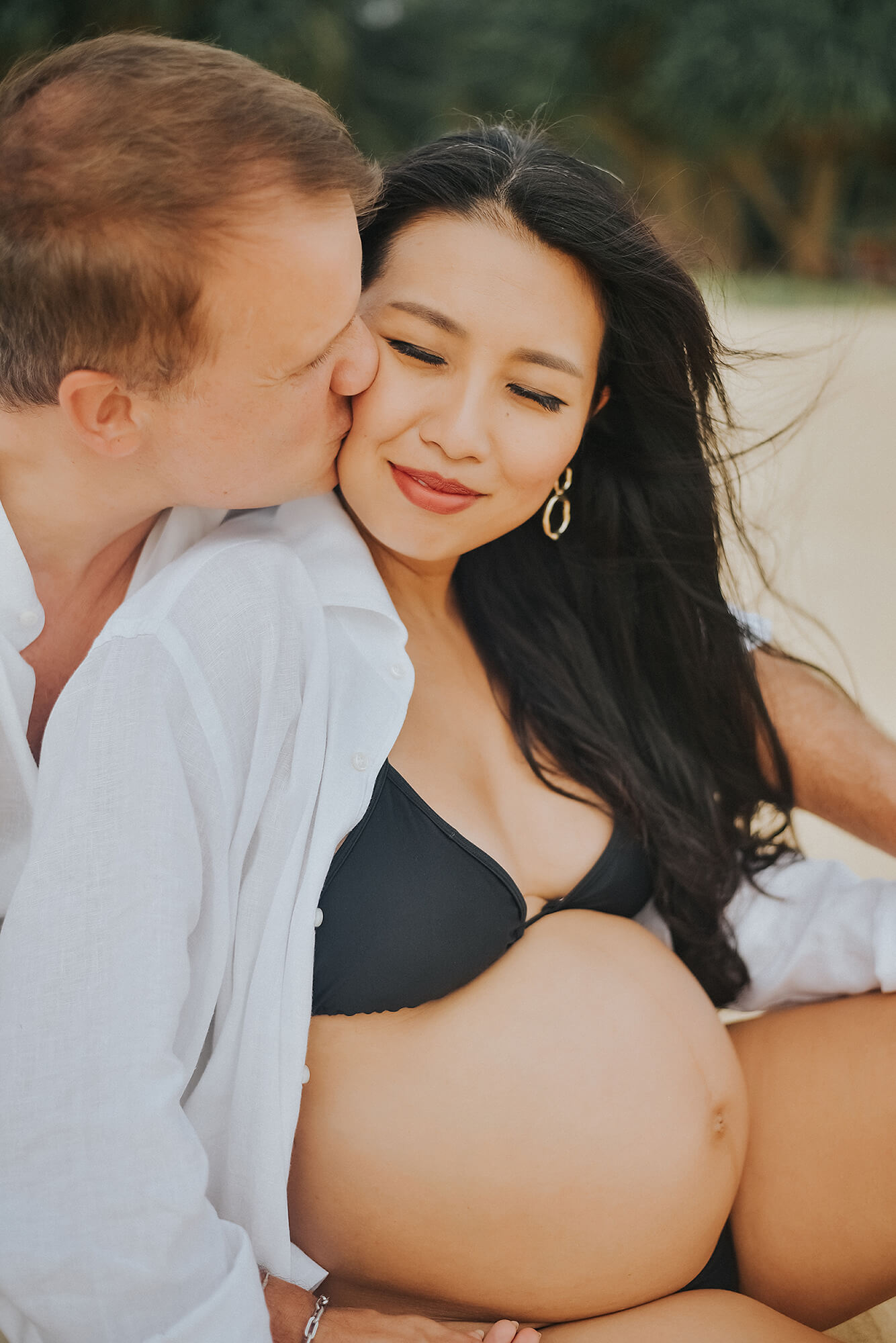 Phuket maternity photoshoot