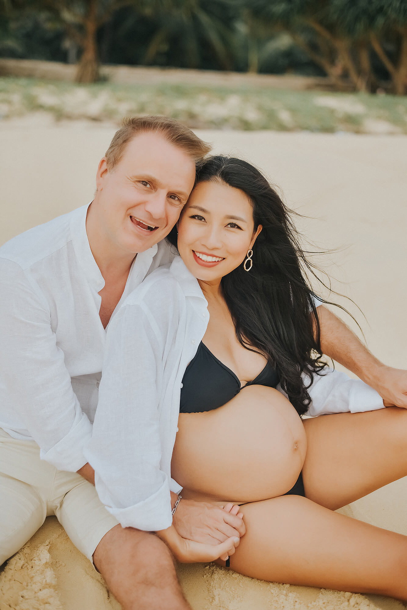 Phuket maternity photoshoot