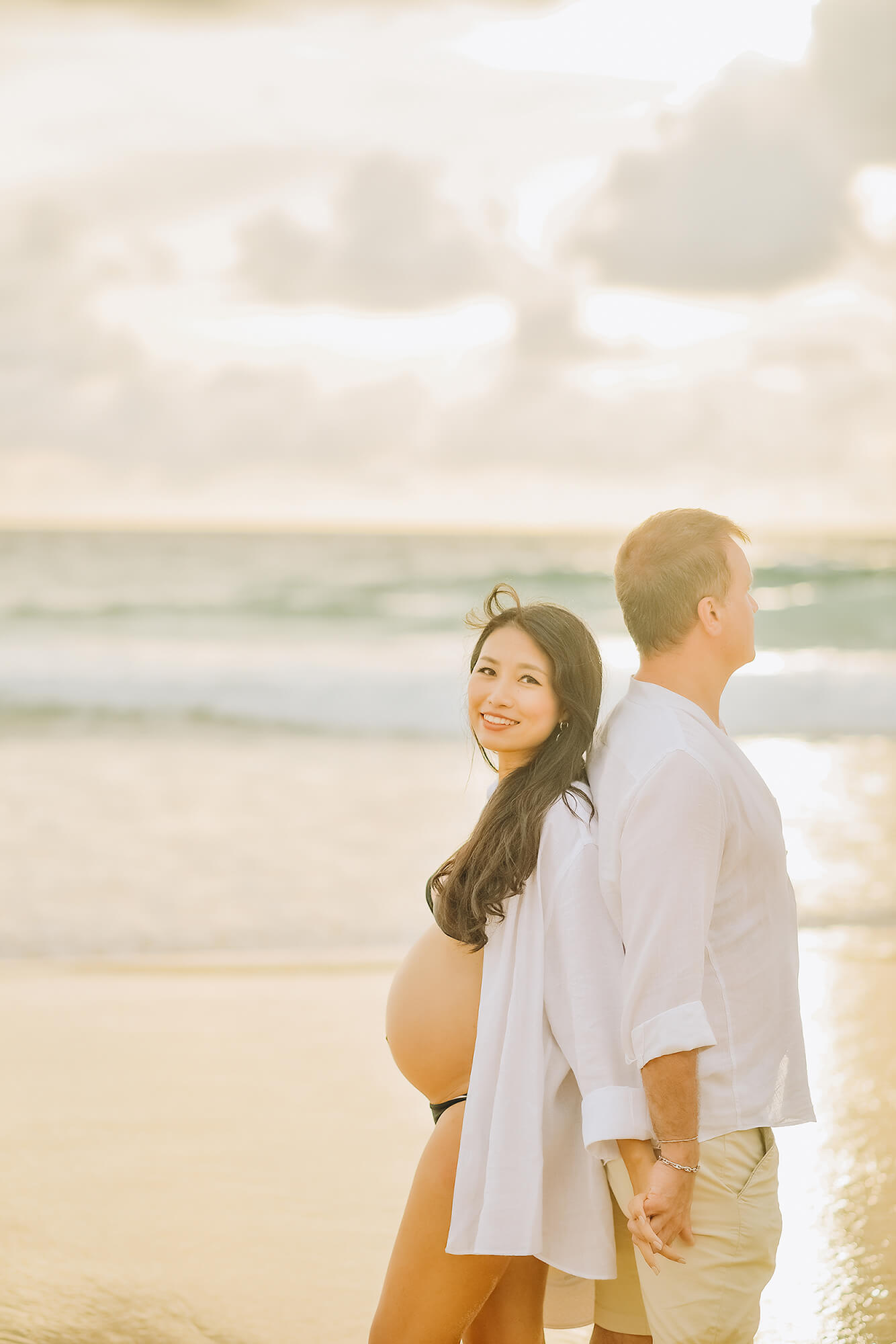 Phuket maternity photoshoot