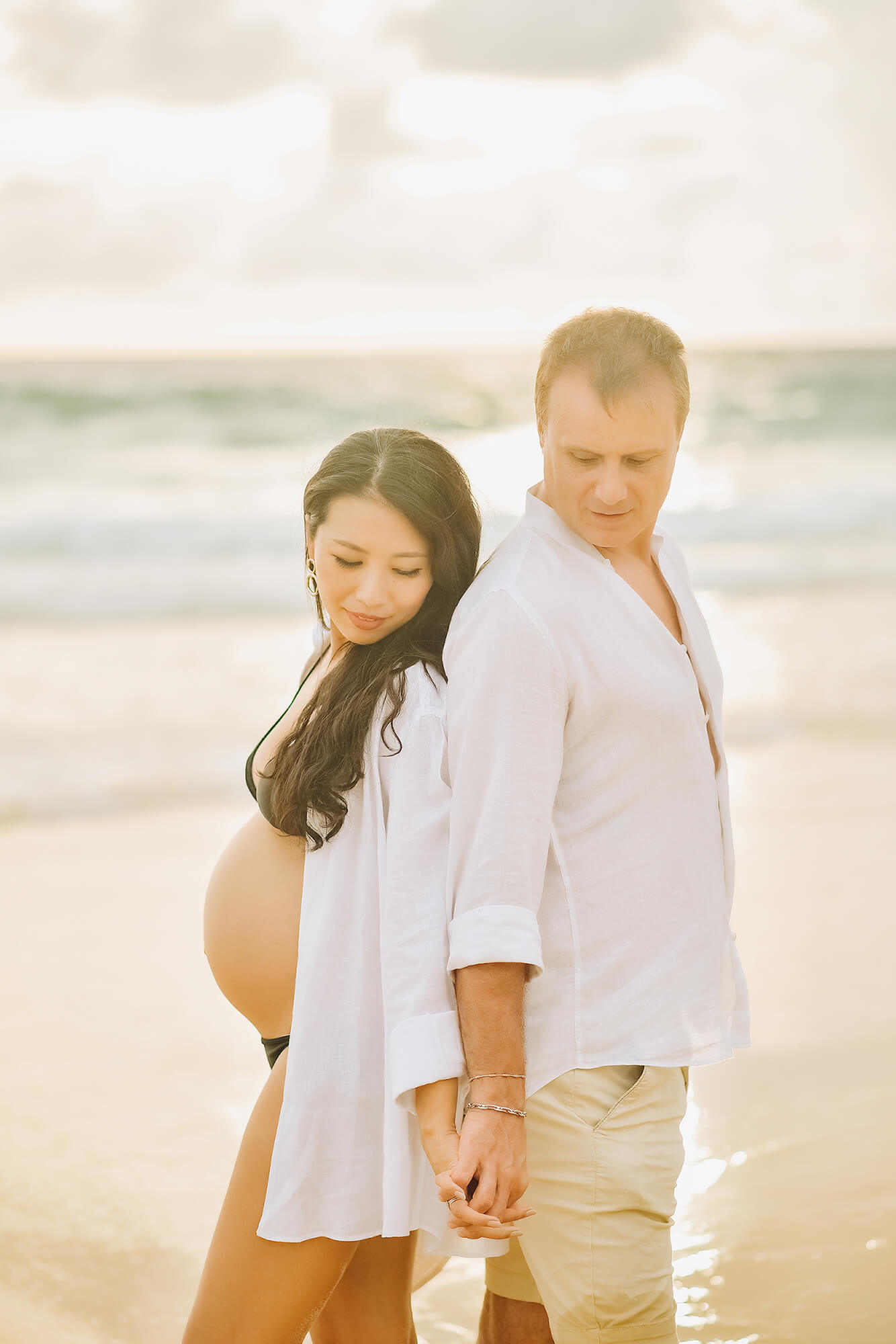 Phuket maternity photoshoot
