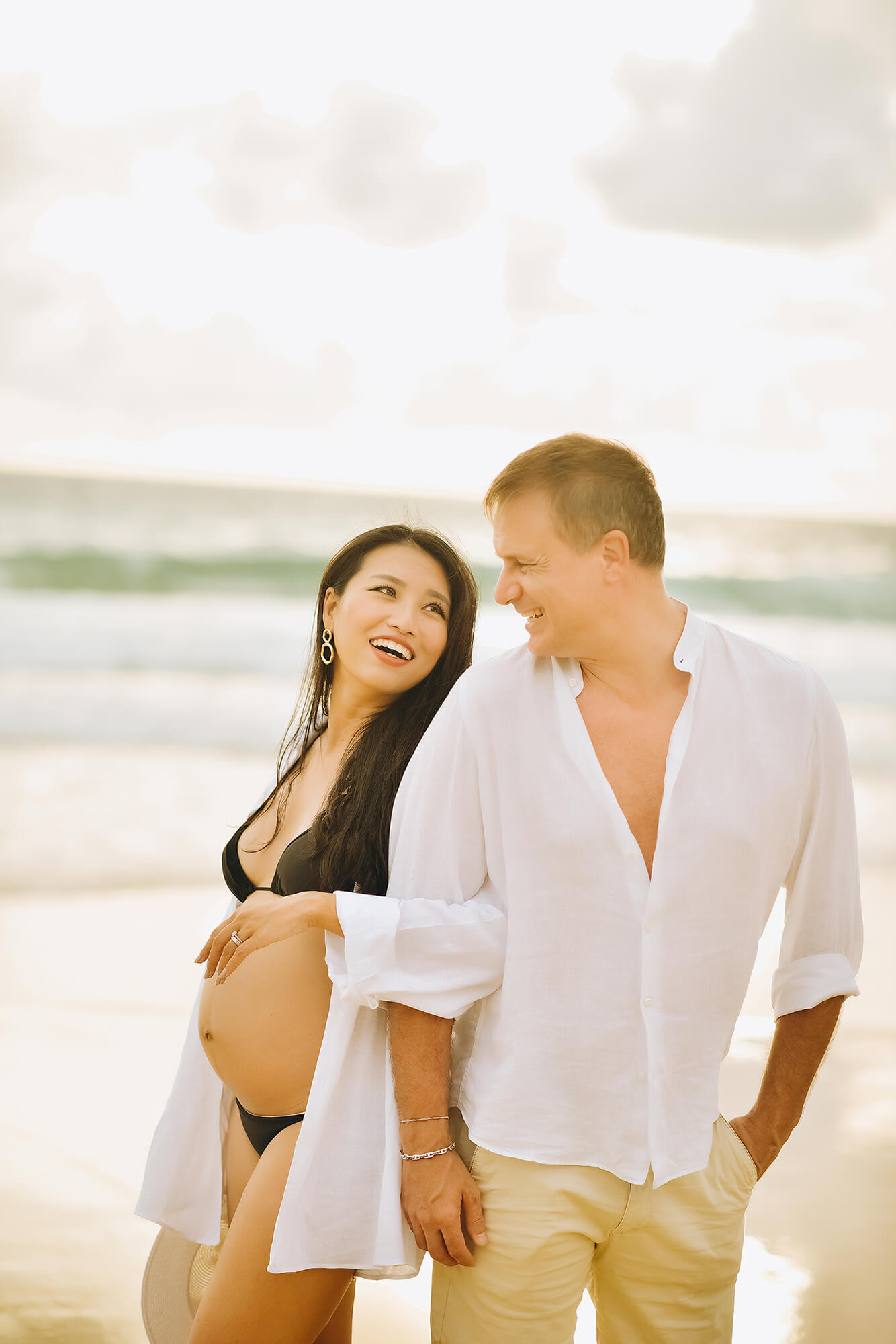 Phuket maternity photoshoot