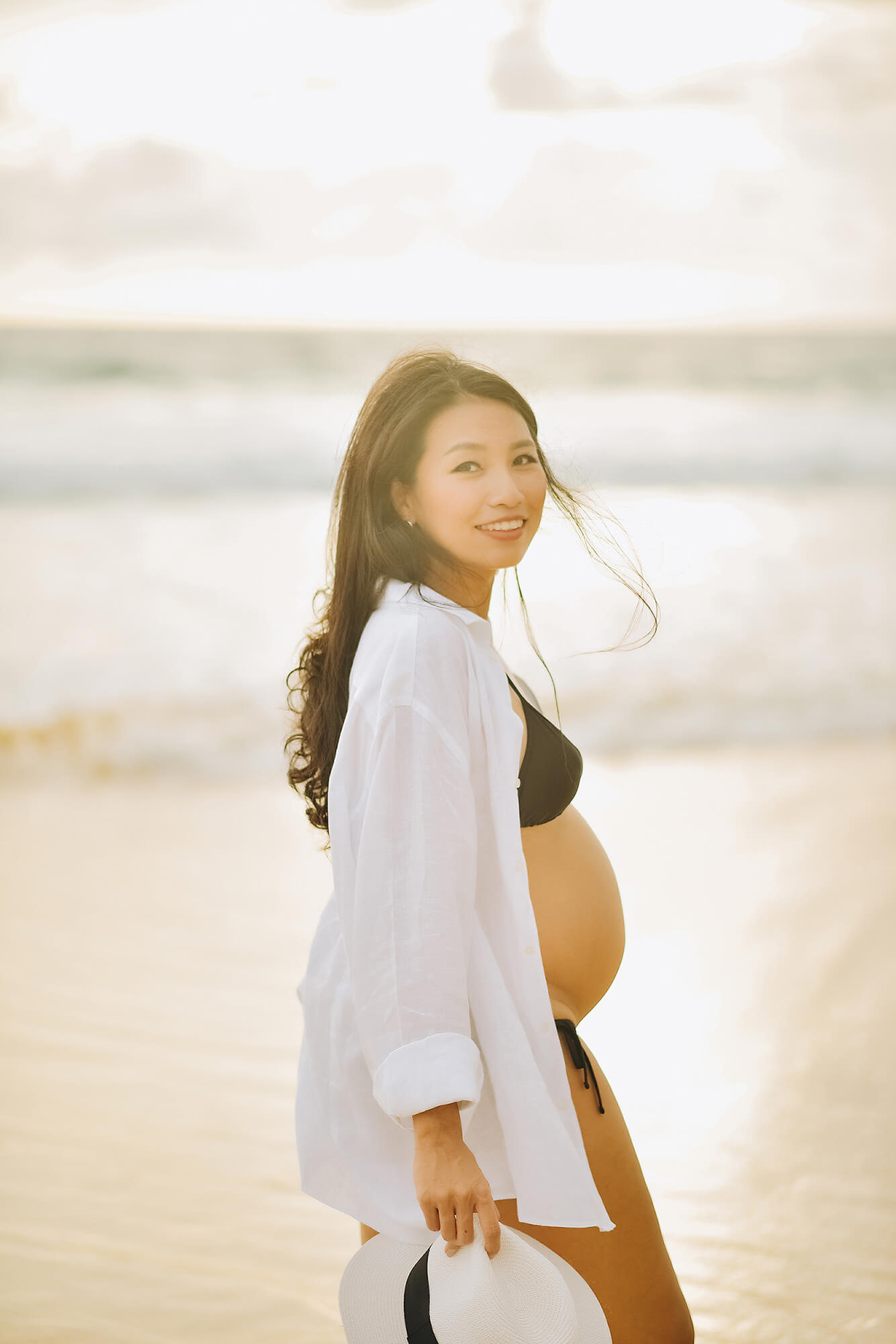 Phuket maternity photoshoot