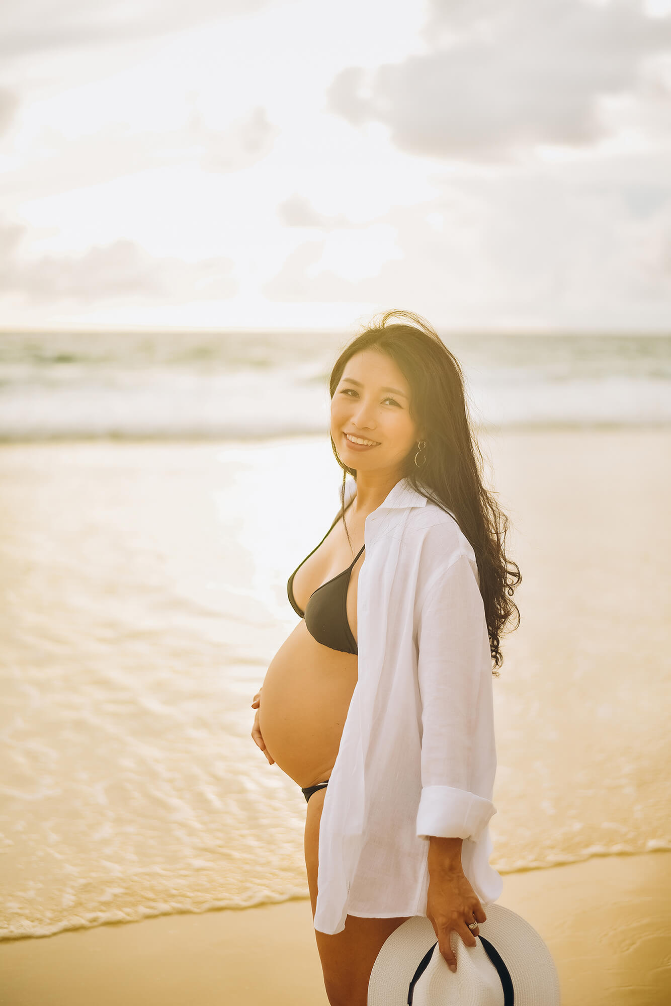 Phuket maternity photoshoot