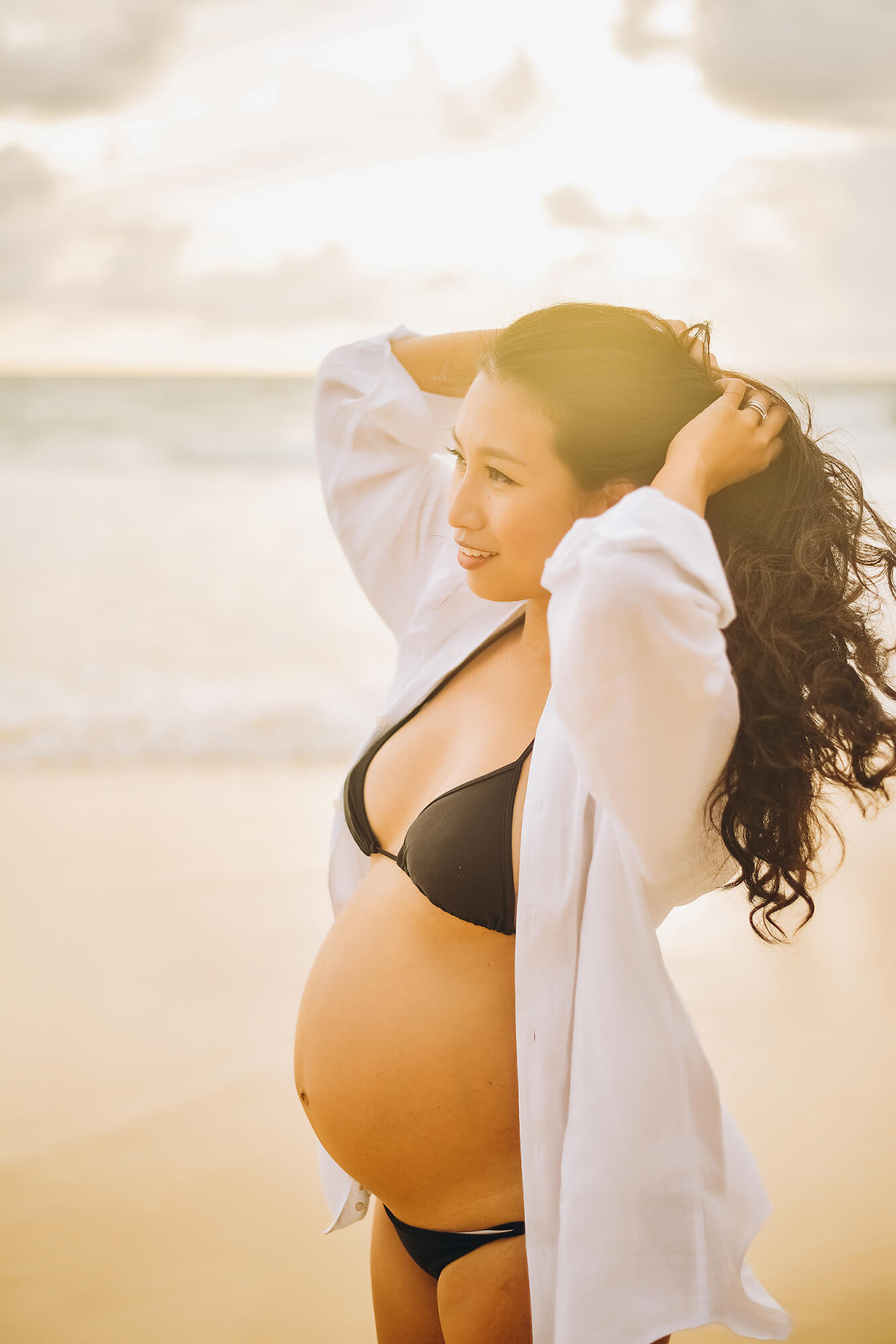 Phuket maternity photoshoot