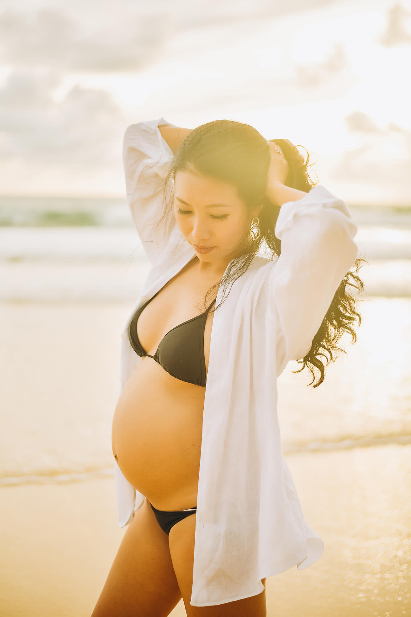 Phuket maternity photoshoot