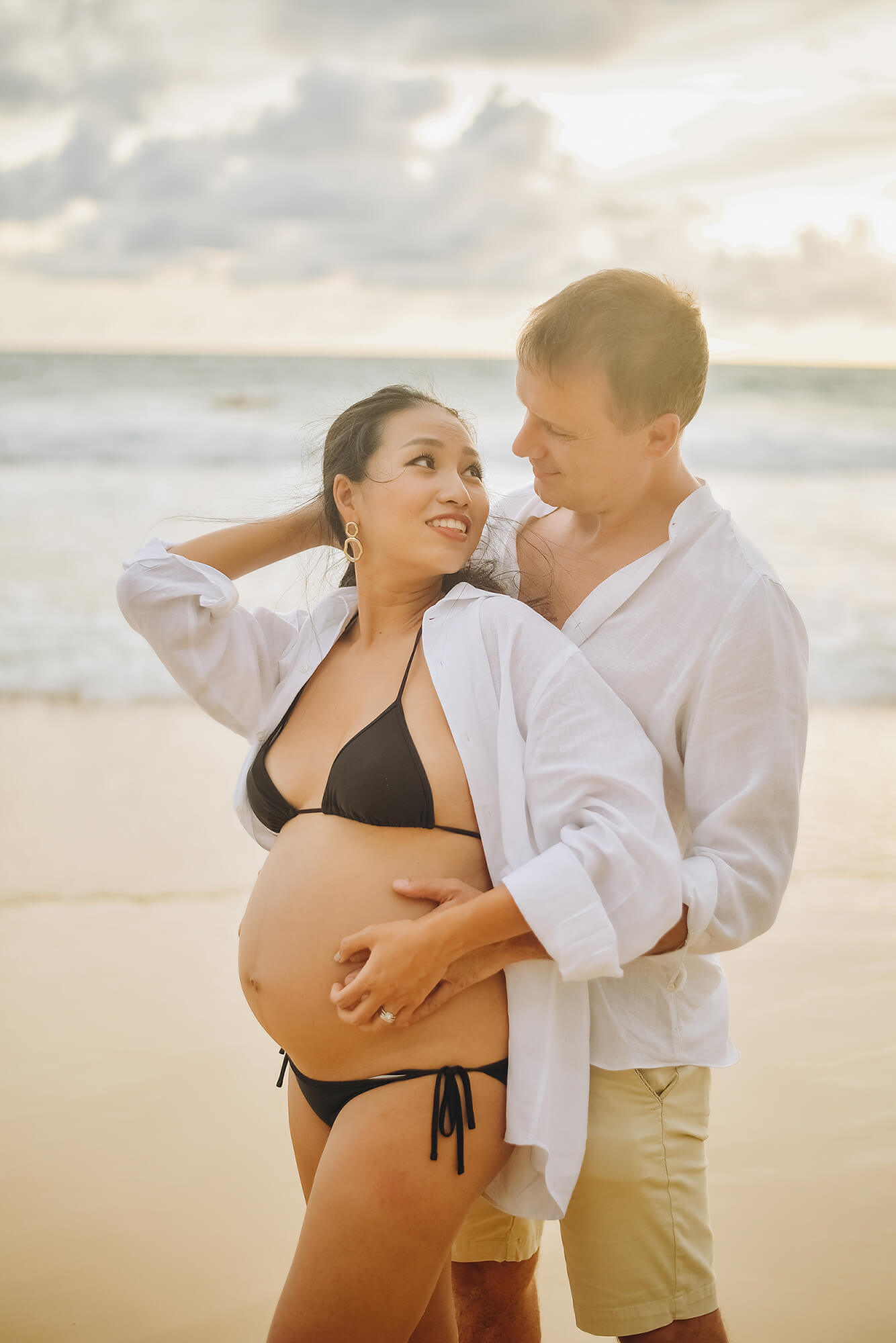 Phuket maternity photoshoot