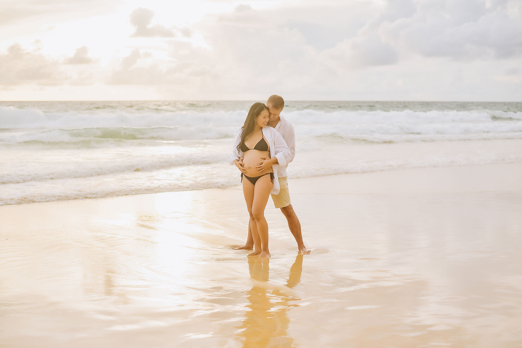 Phuket maternity photoshoot