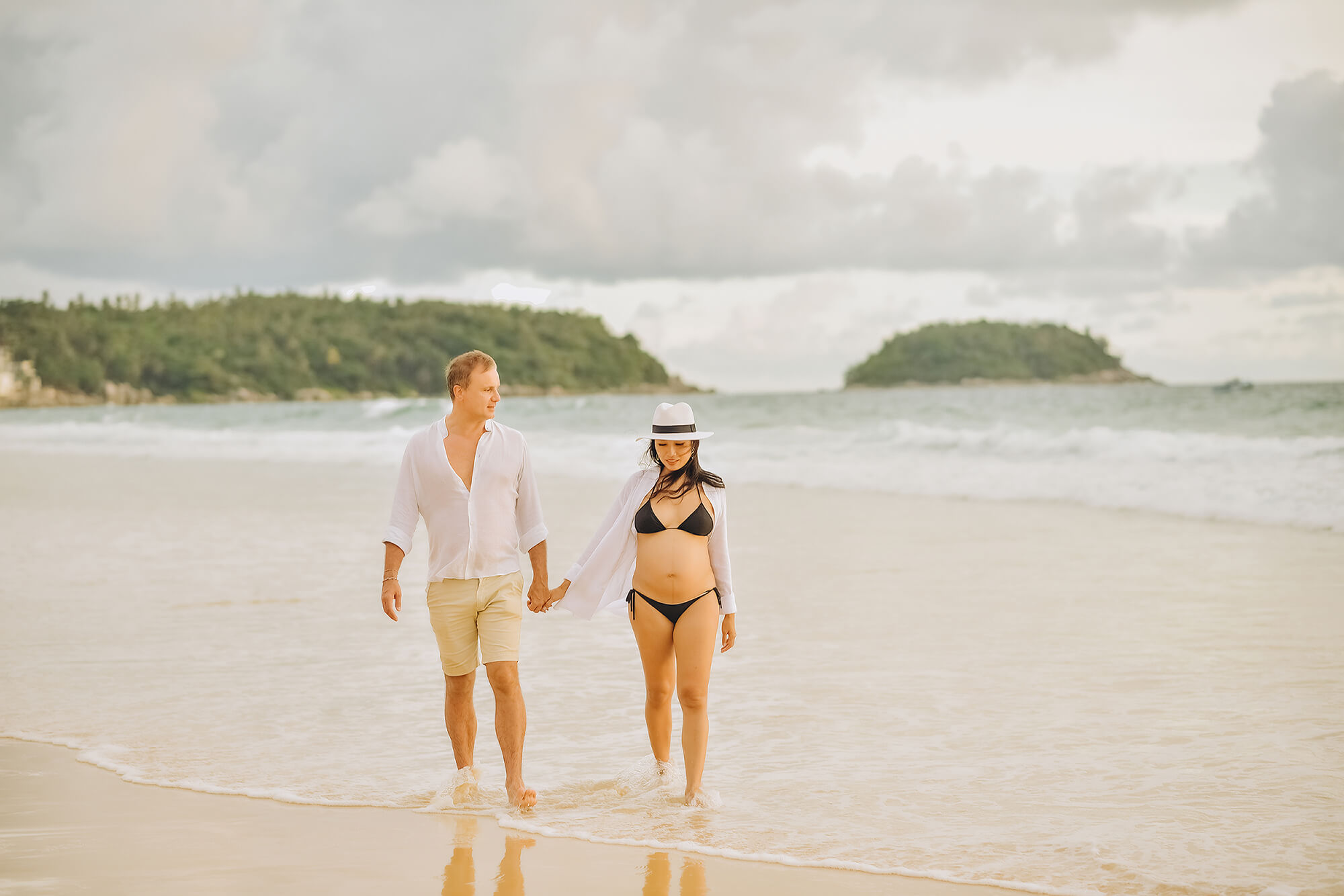 Phuket maternity photoshoot