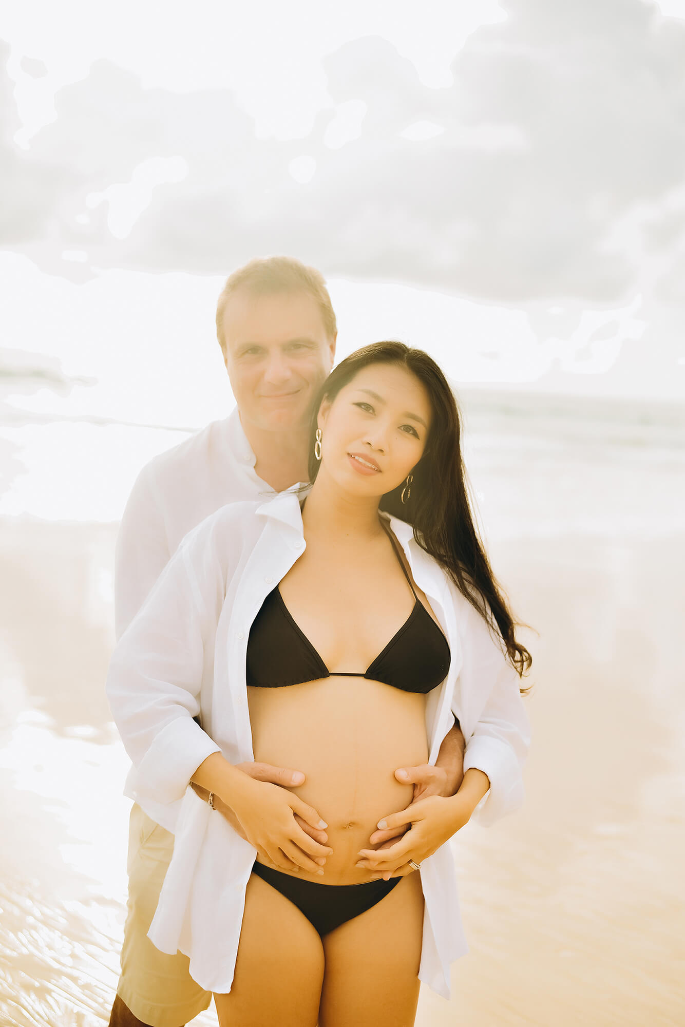 Phuket maternity photoshoot