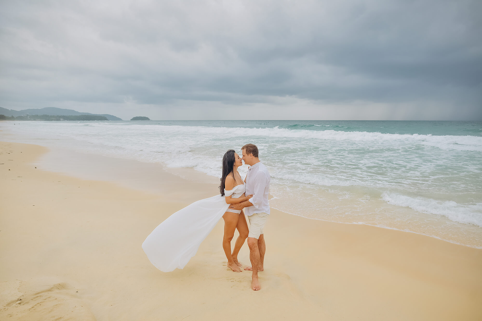 Phuket maternity photoshoot