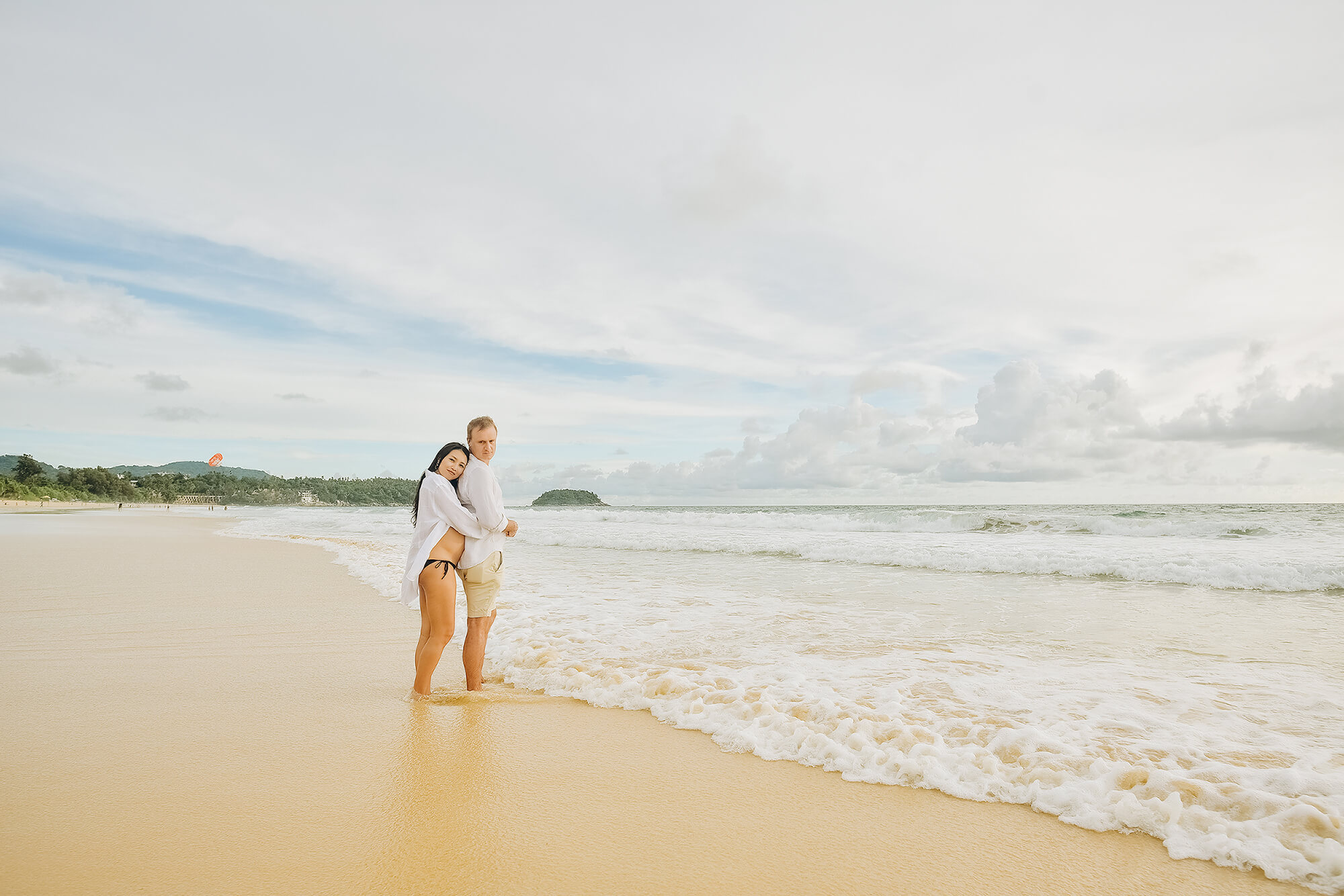 Phuket maternity photoshoot