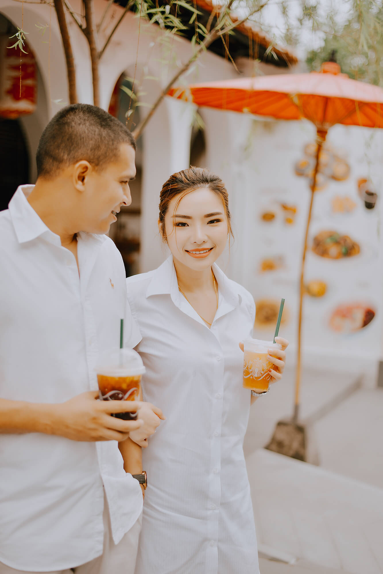 Phuket old town couple street photoshoot