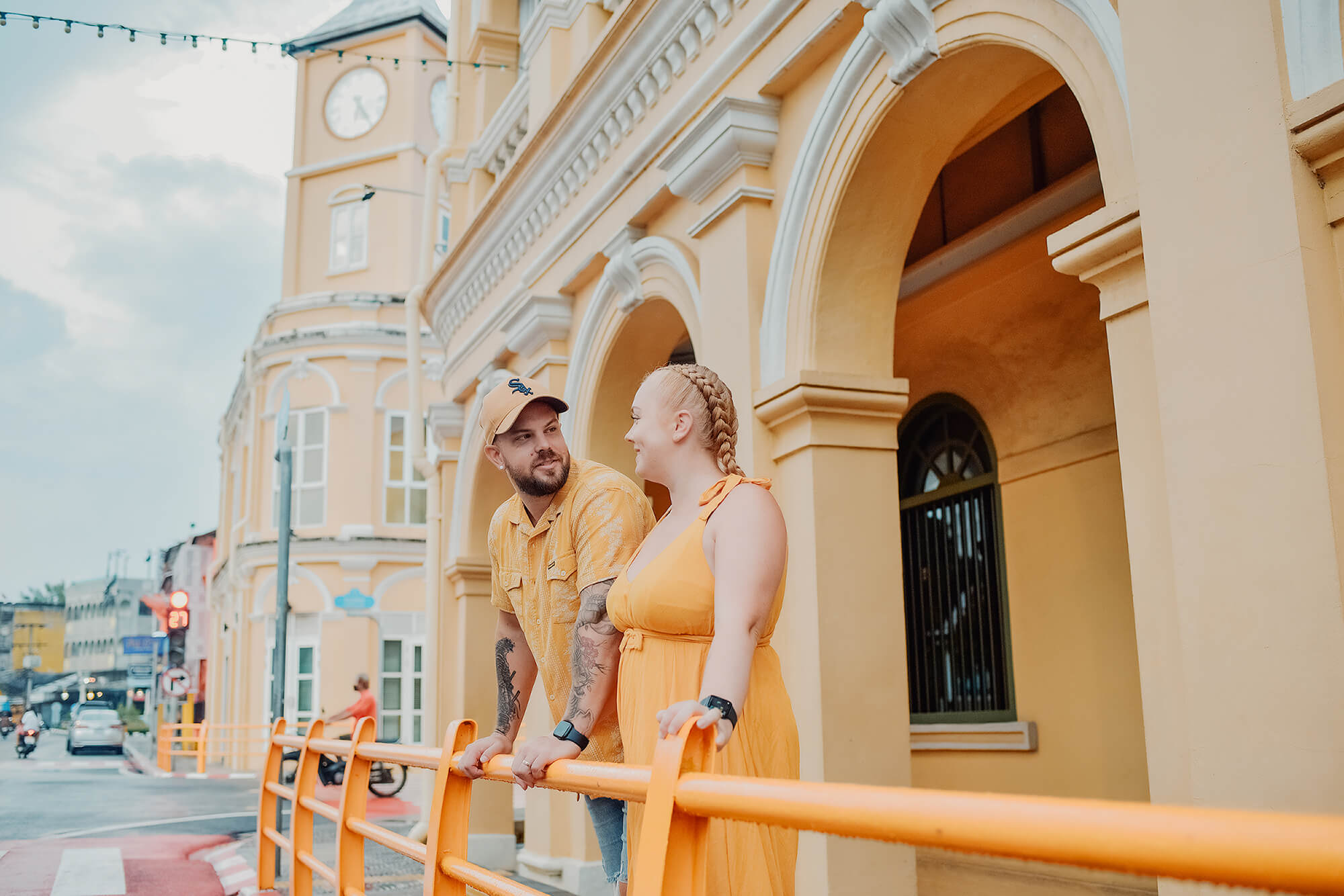 Couples Photoshoot in Phuket Town