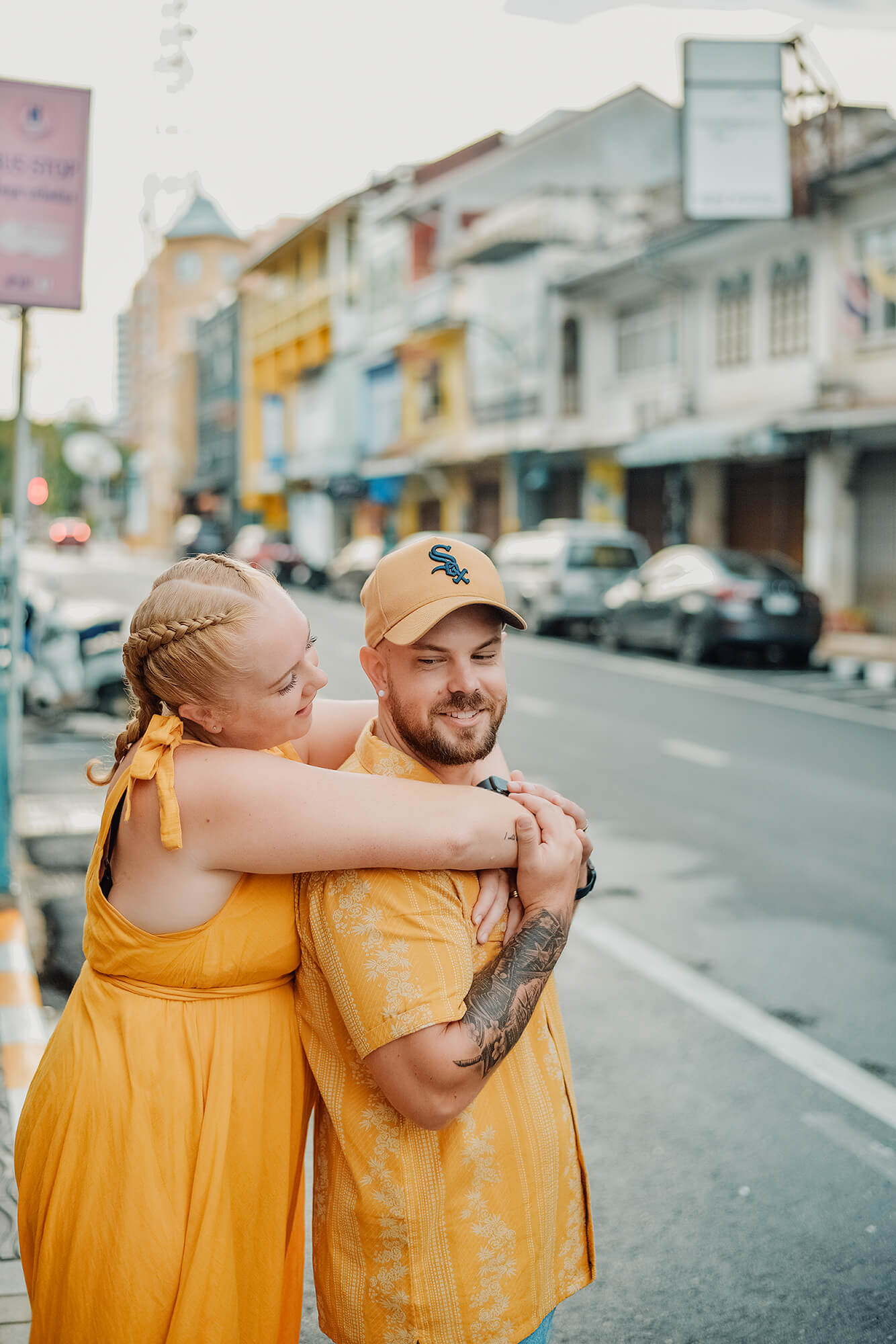 Couples Photoshoot in Phuket Town