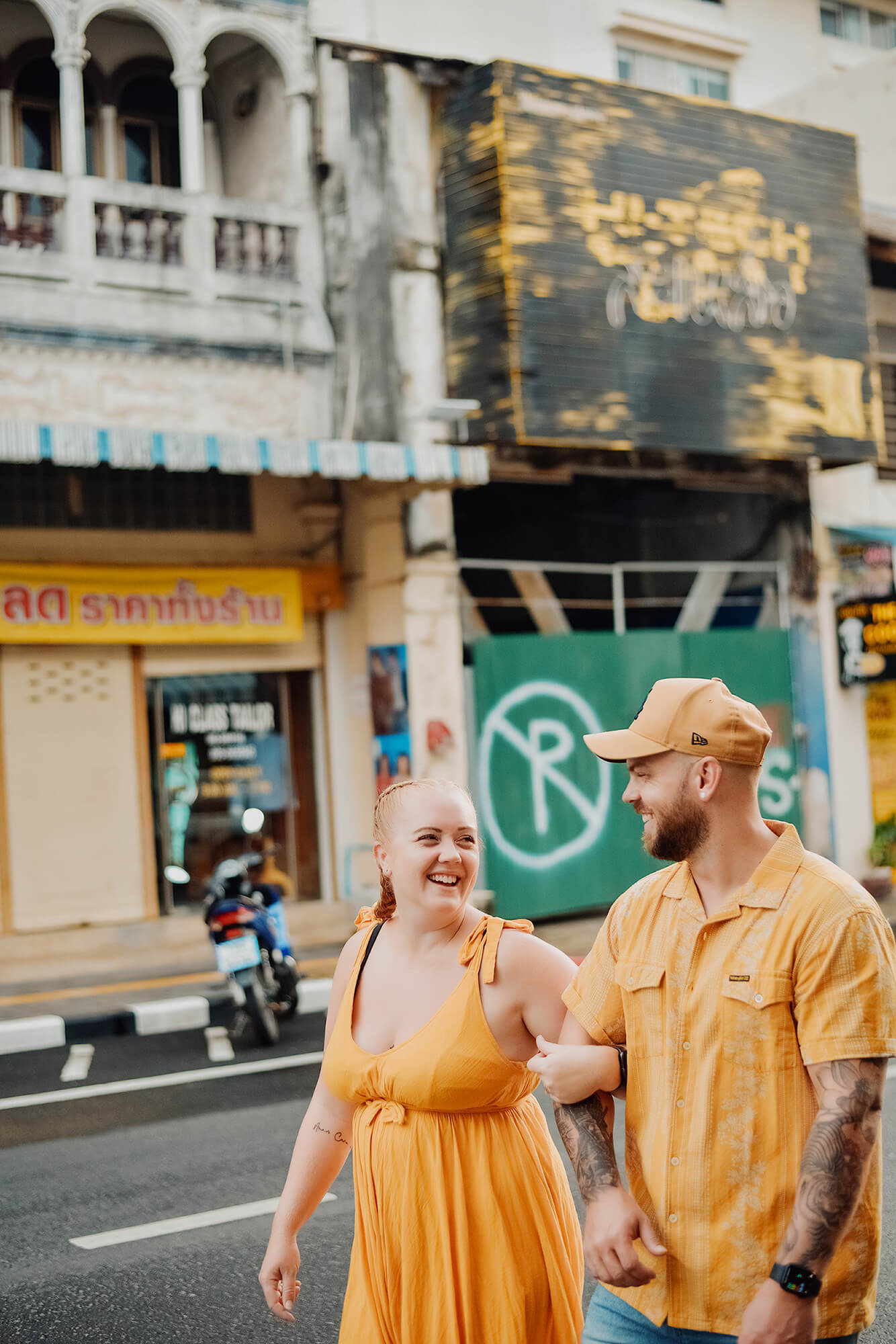 Couples Photoshoot in Phuket Town