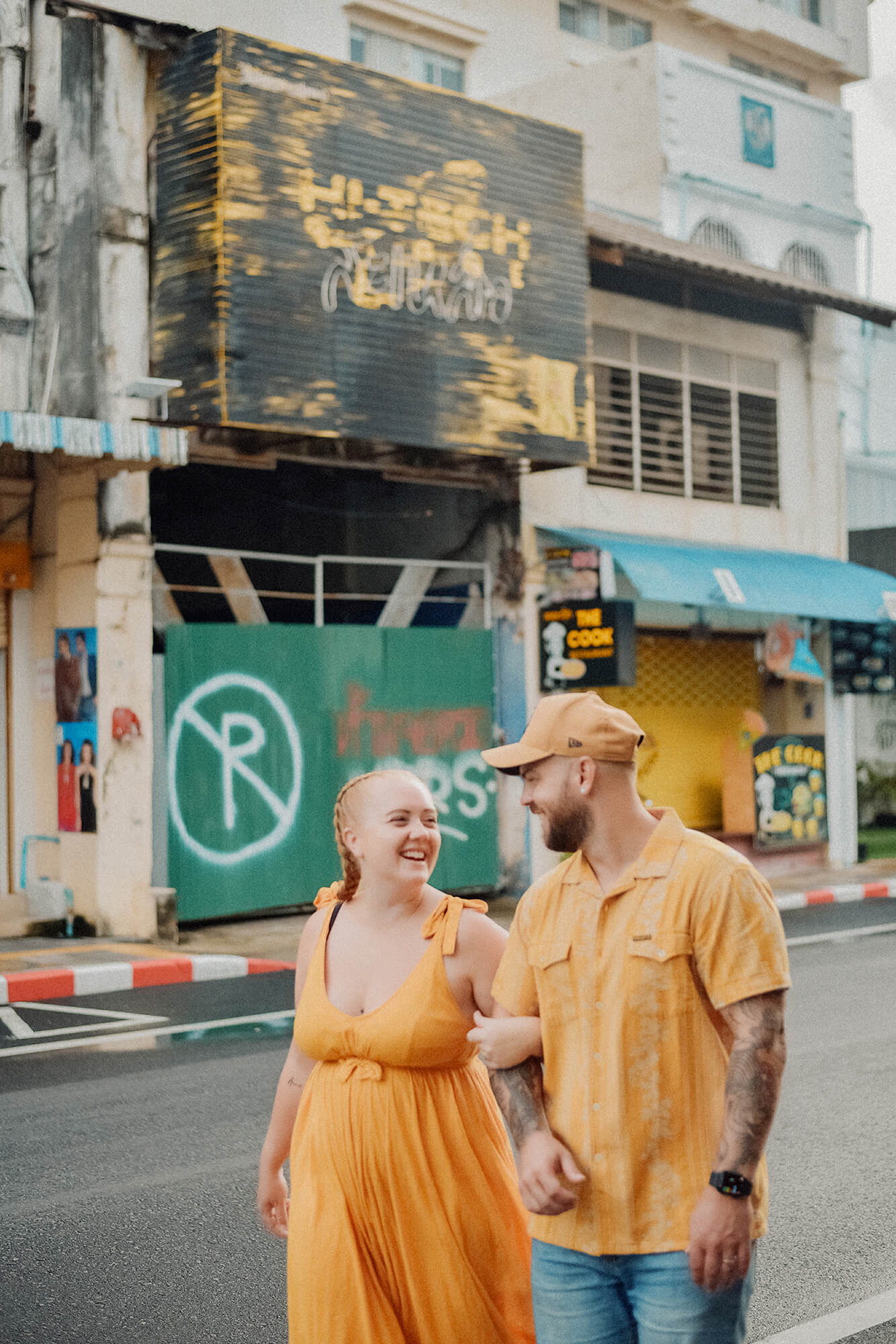 Couples Photoshoot in Phuket Town