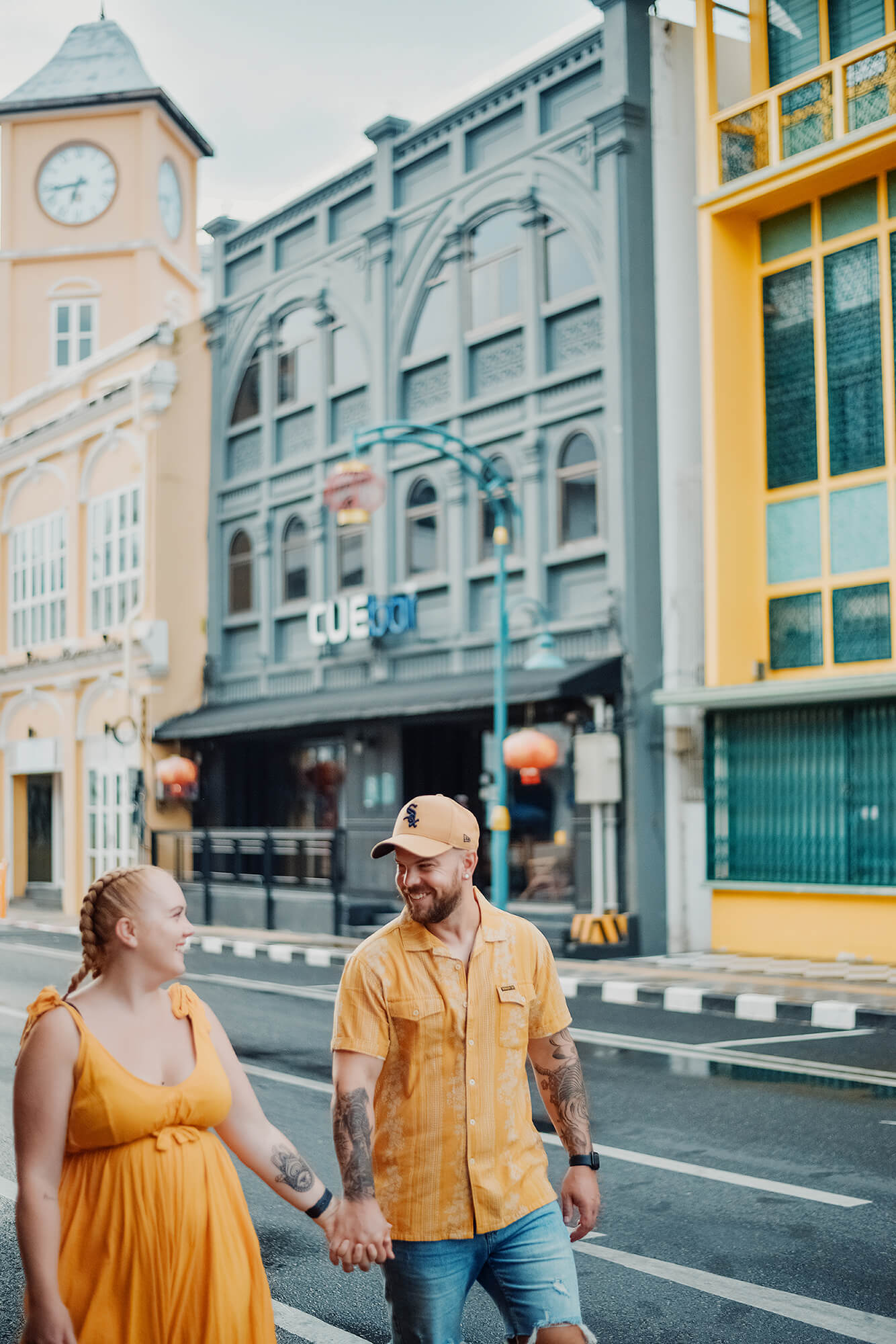 Couples Photoshoot in Phuket Town