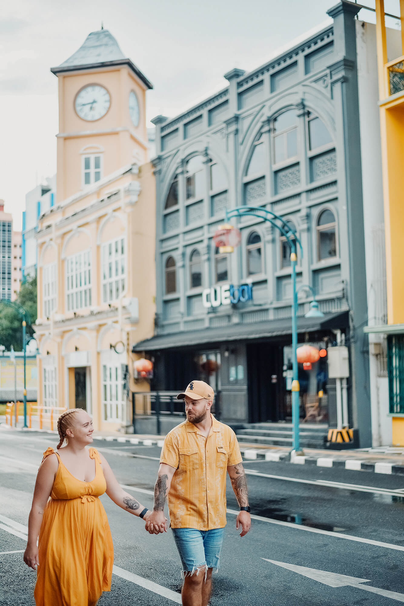 Couples Photoshoot in Phuket Town