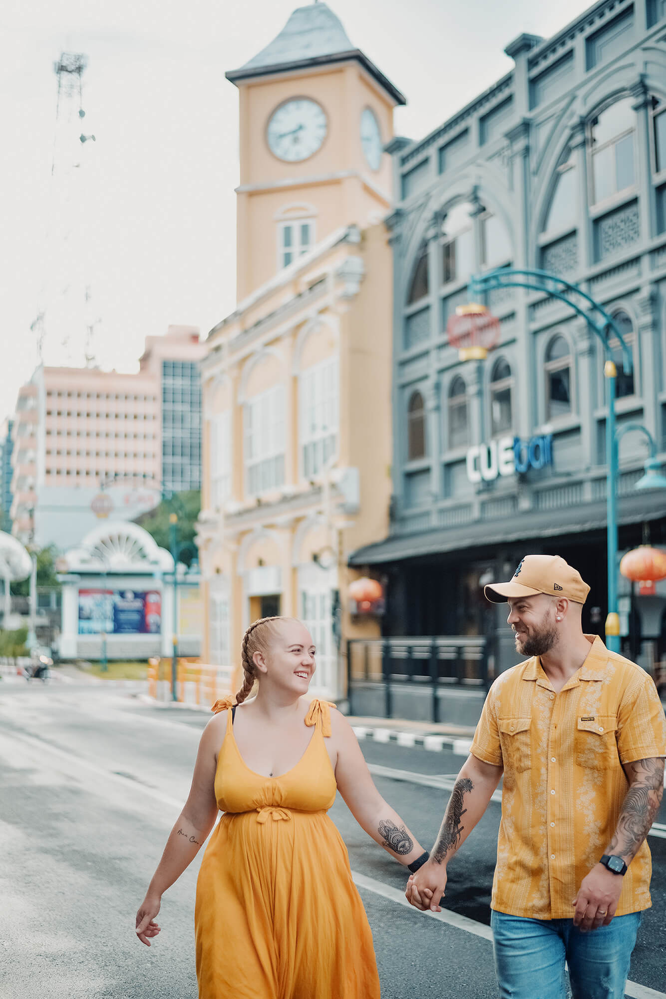 Couples Photoshoot in Phuket Town