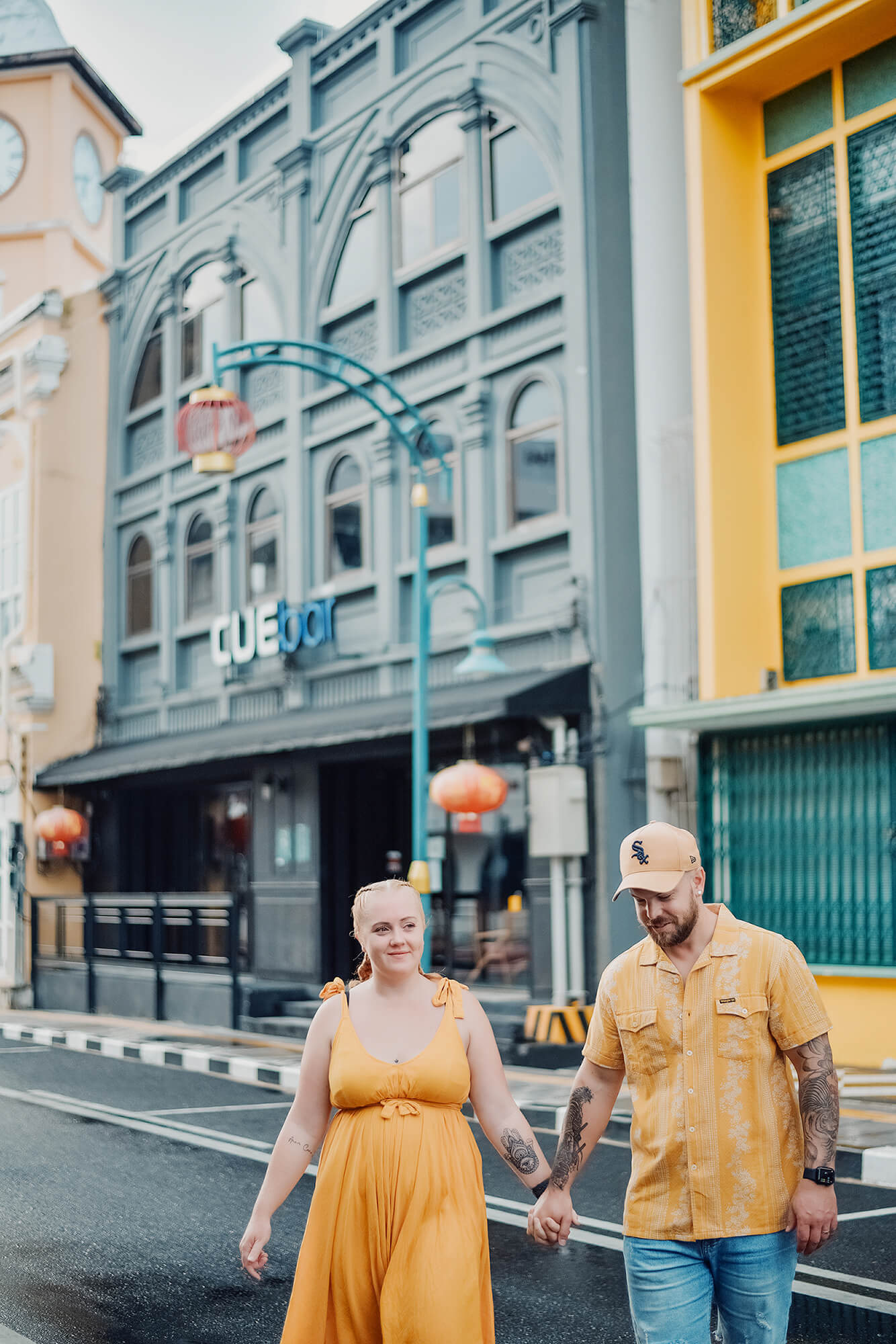 Couples Photoshoot in Phuket Town