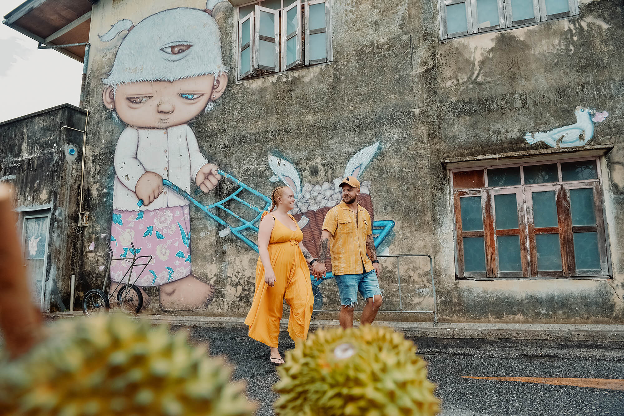 Couples Photoshoot in Phuket Town