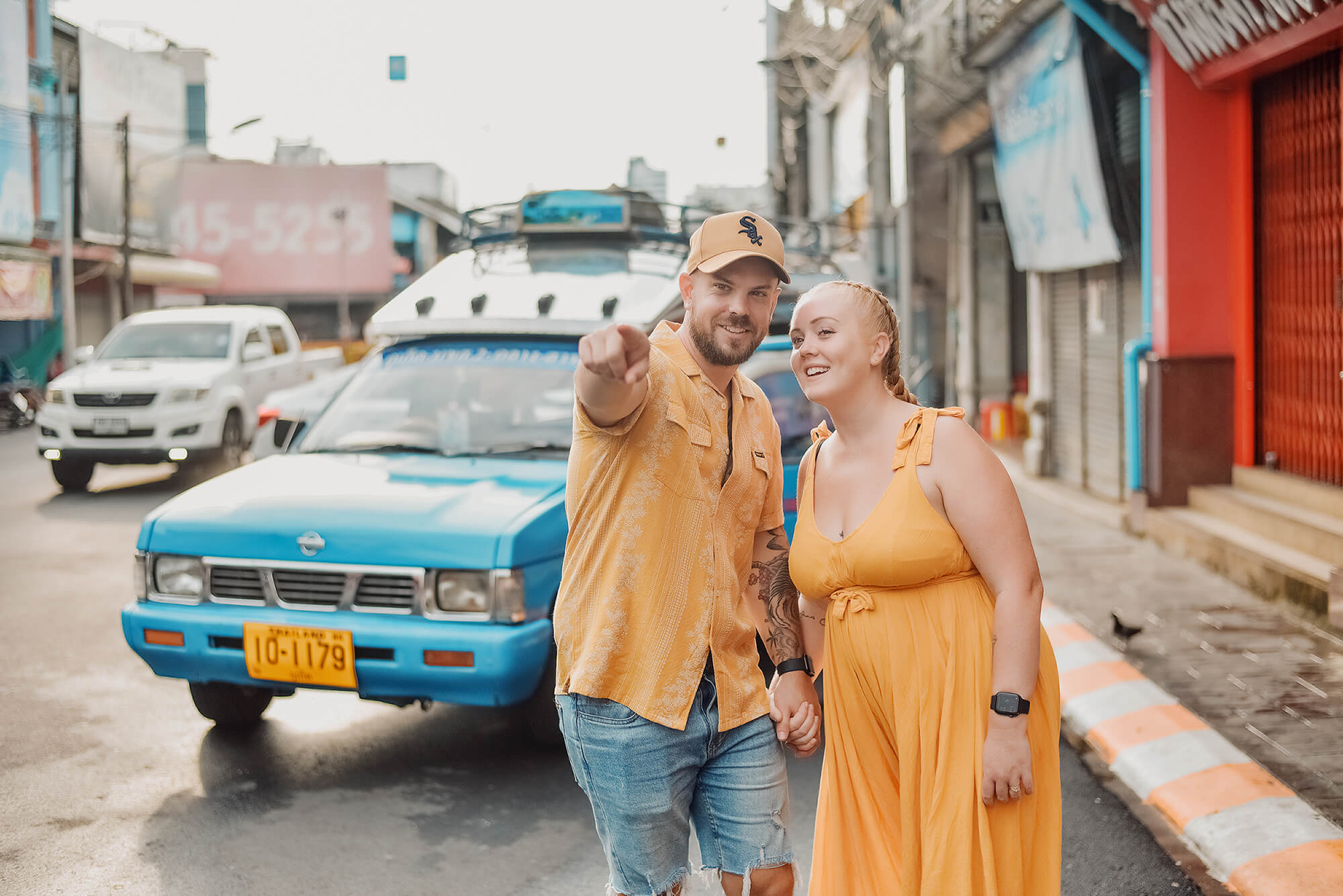 Couples Photoshoot in Phuket Town