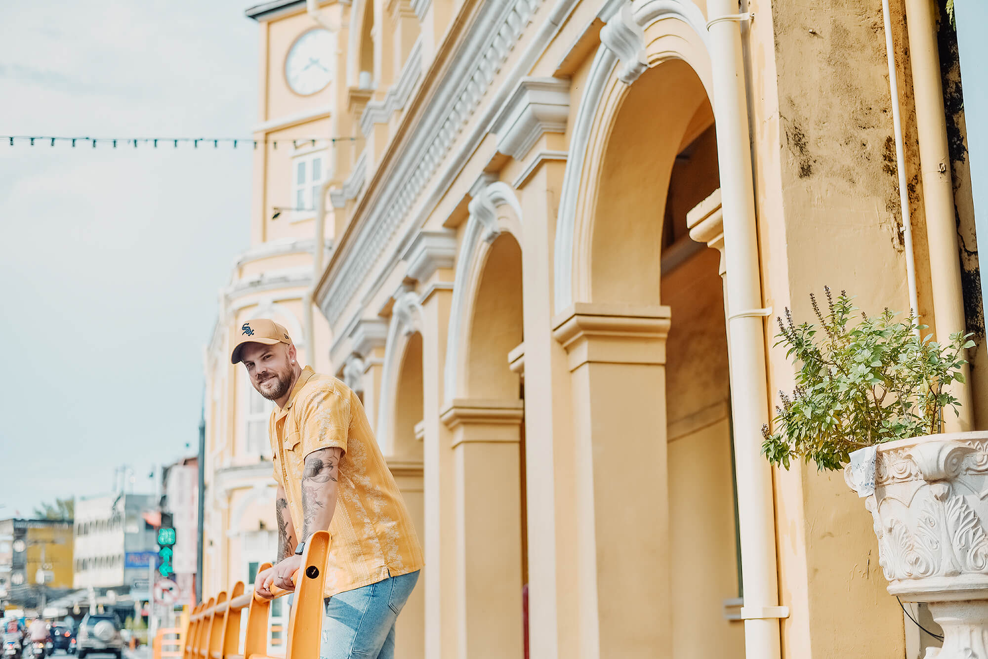 Couples Photoshoot in Phuket Town