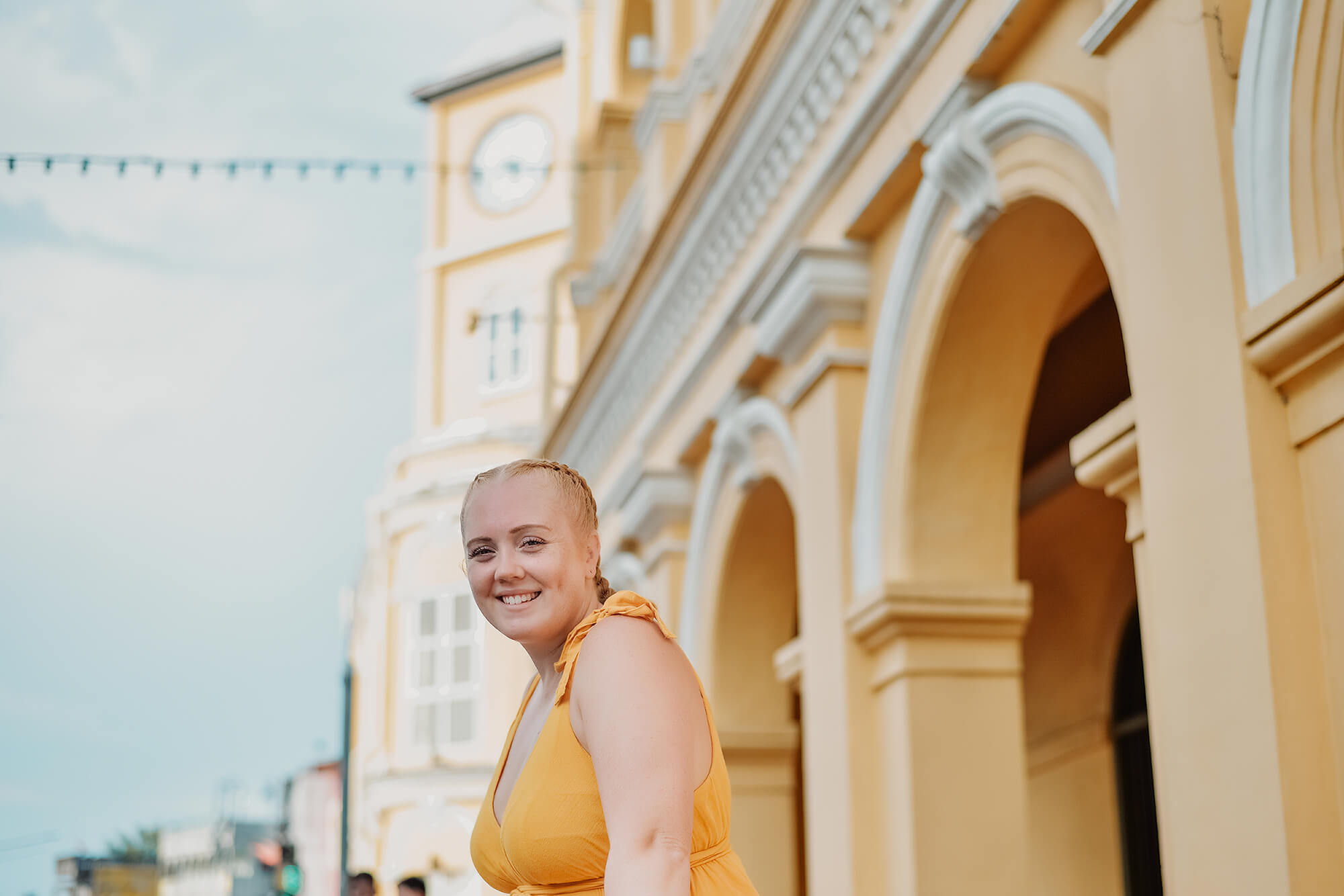 Couples Photoshoot in Phuket Town