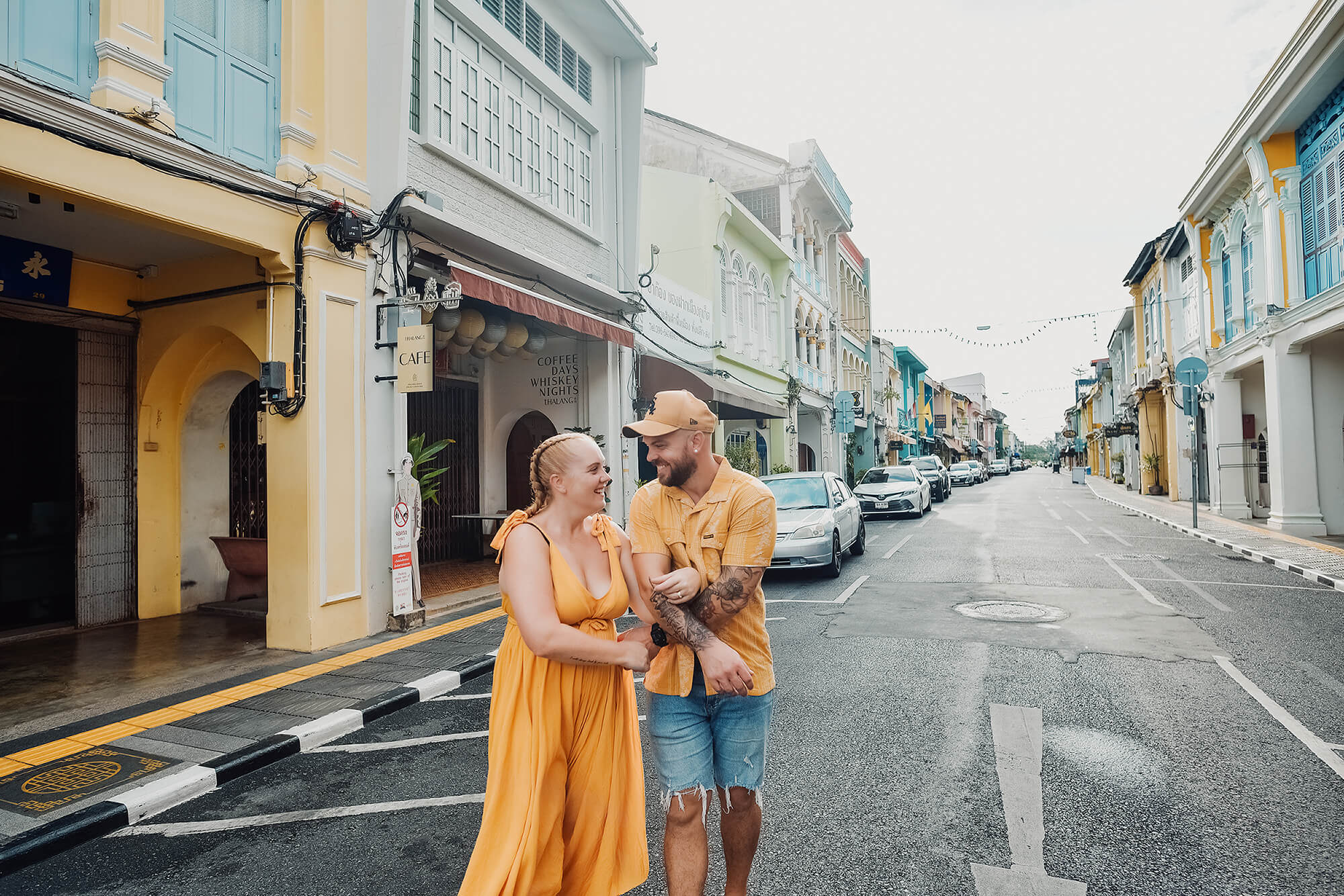 Couples Photoshoot in Phuket Town