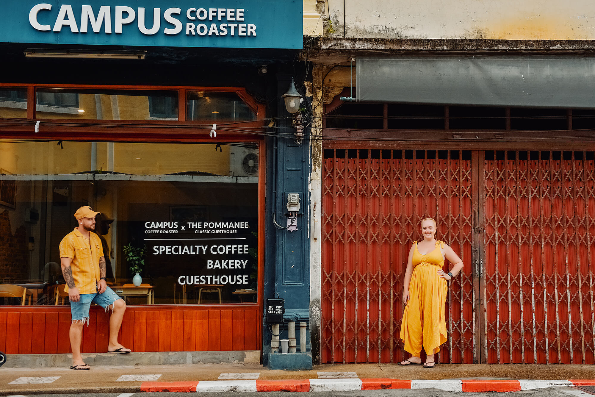 Couples Photoshoot in Phuket Town