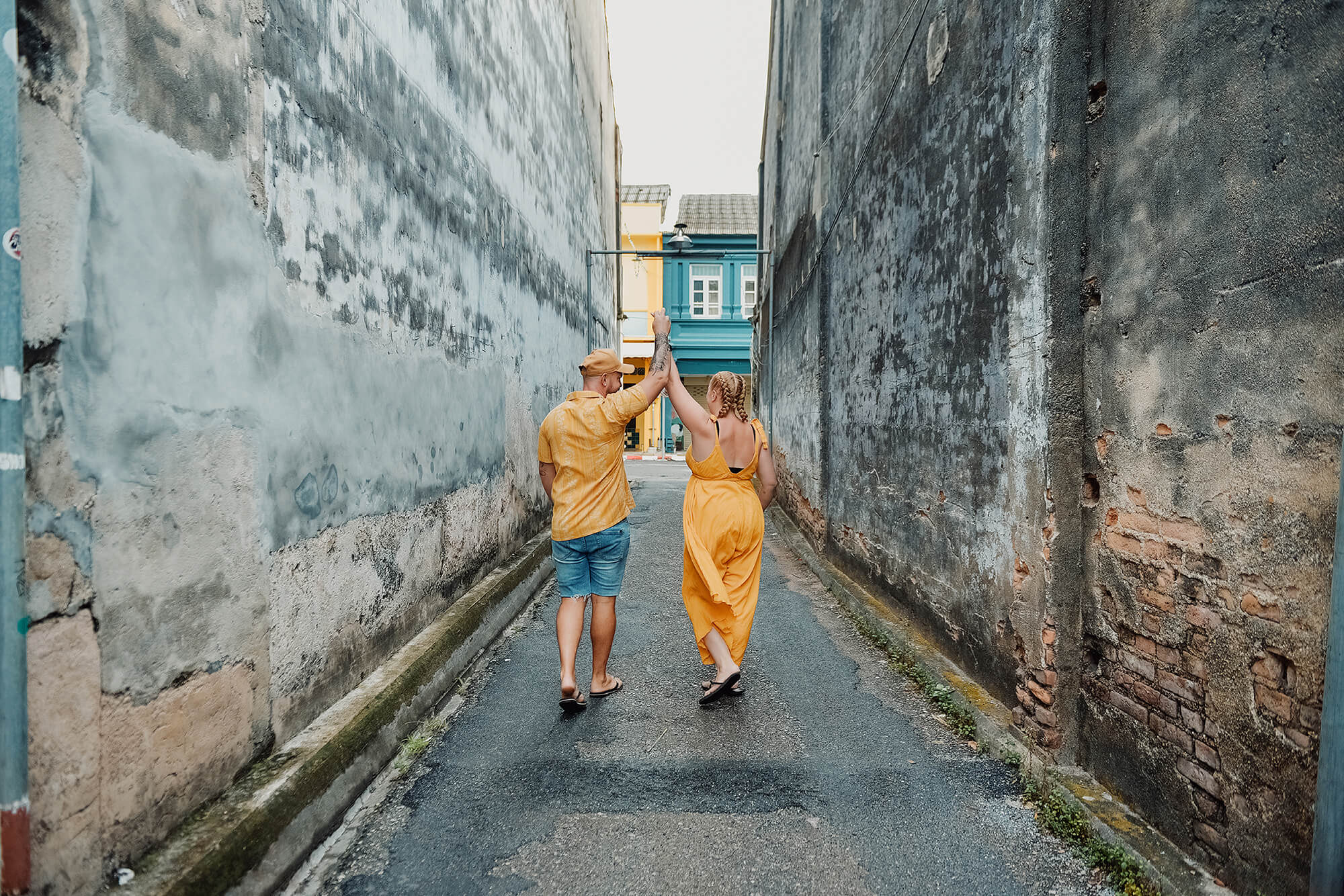 Couples Photoshoot in Phuket Town