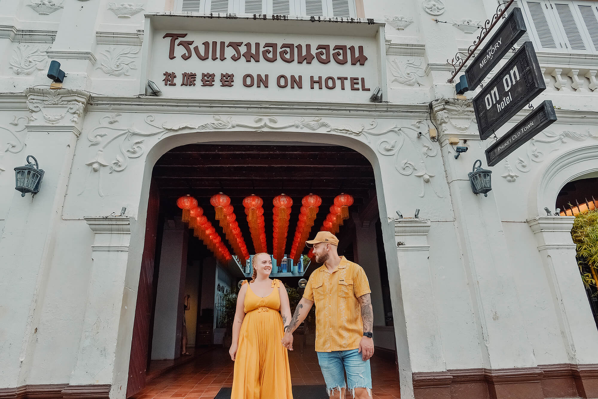 Couples Photoshoot in Phuket Town