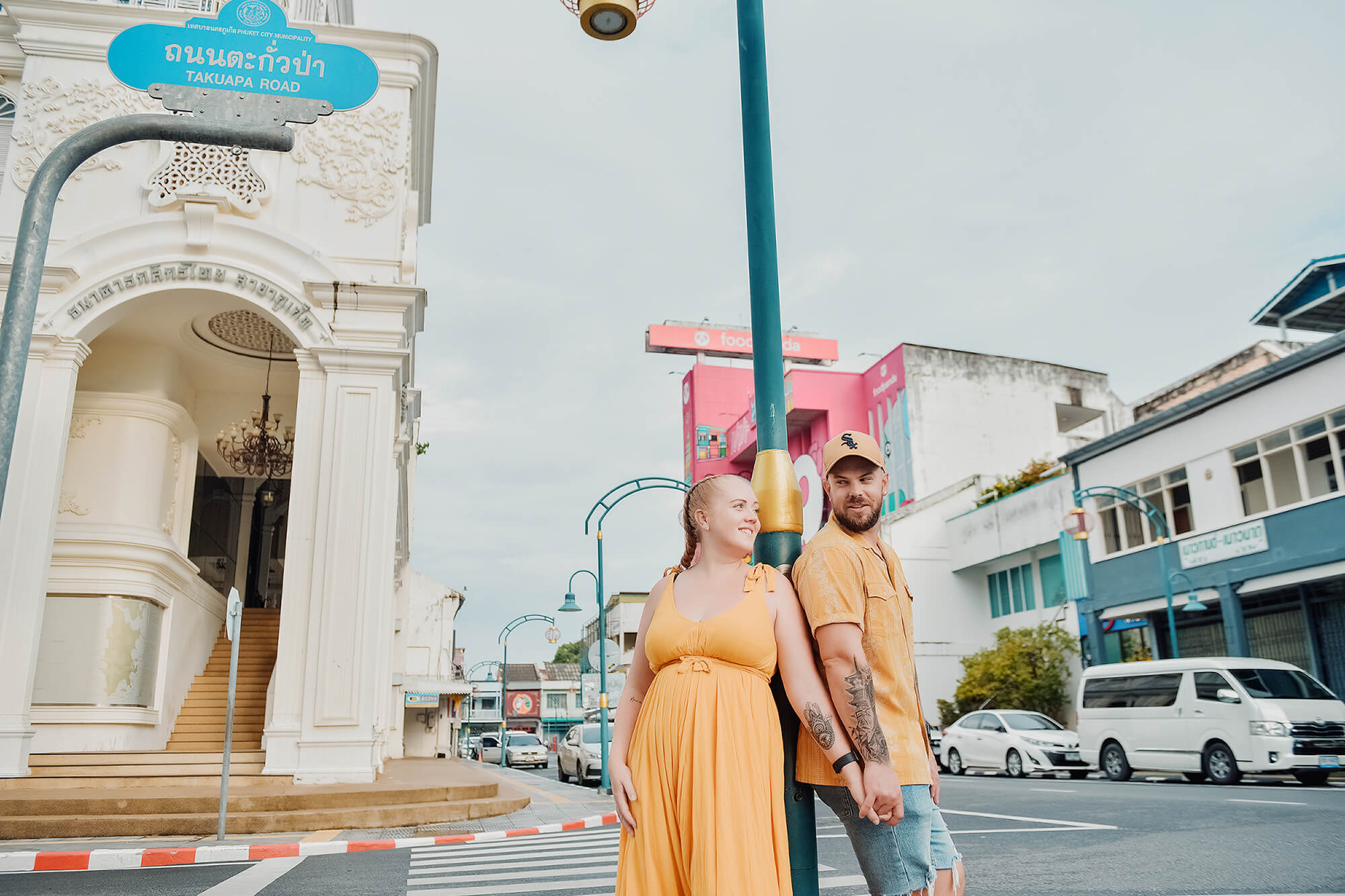 Couples Photoshoot in Phuket Town