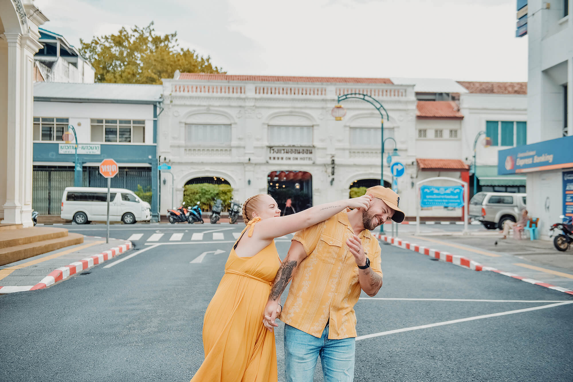 Couples Photoshoot in Phuket Town