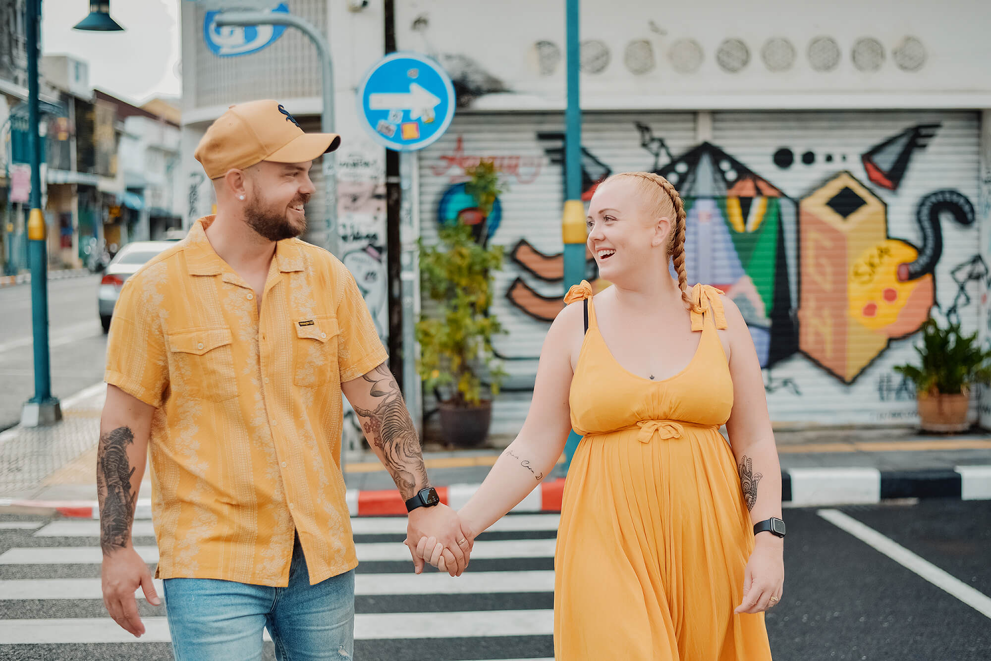 Couples Photoshoot in Phuket Town