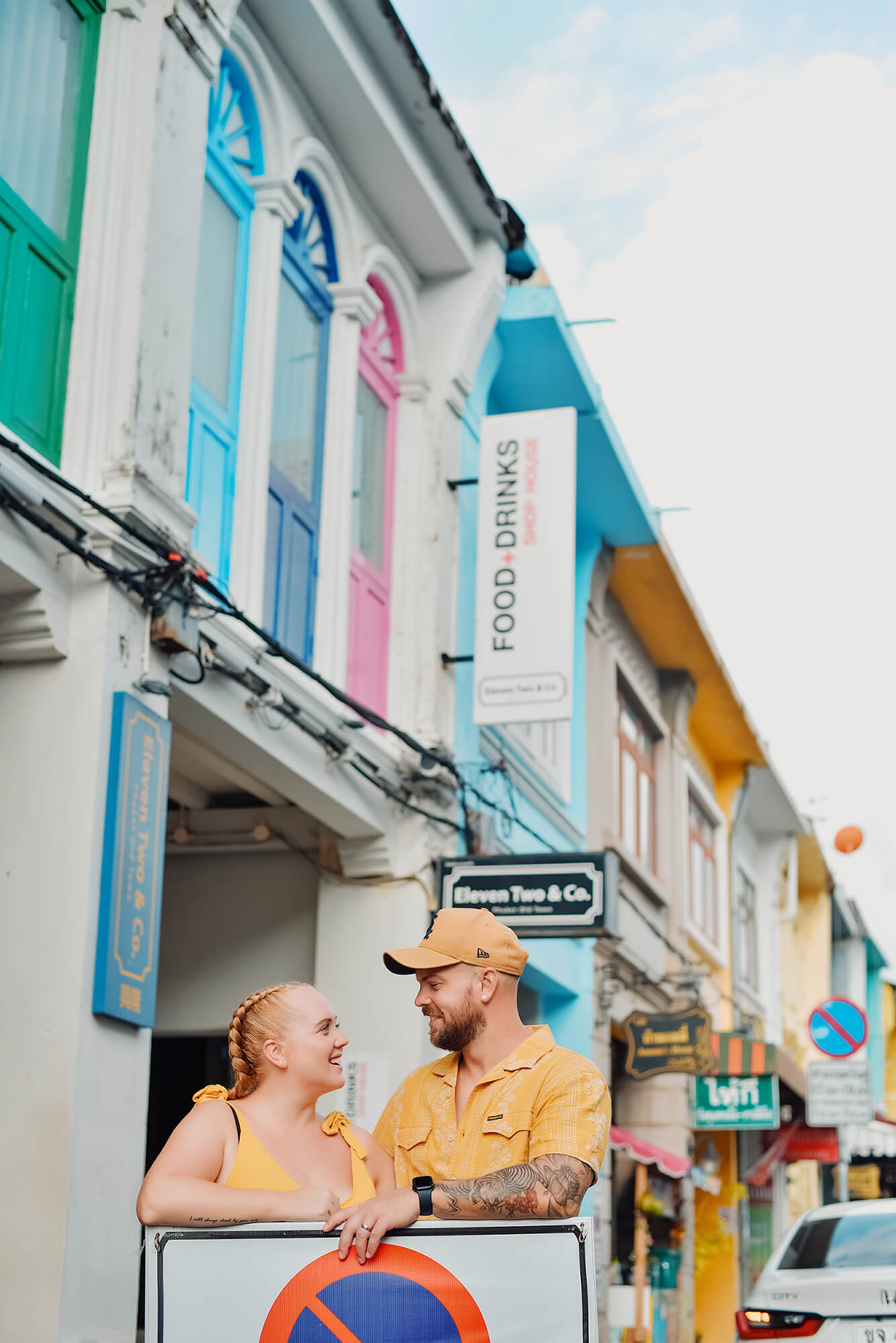 Couples Photoshoot in Phuket Town