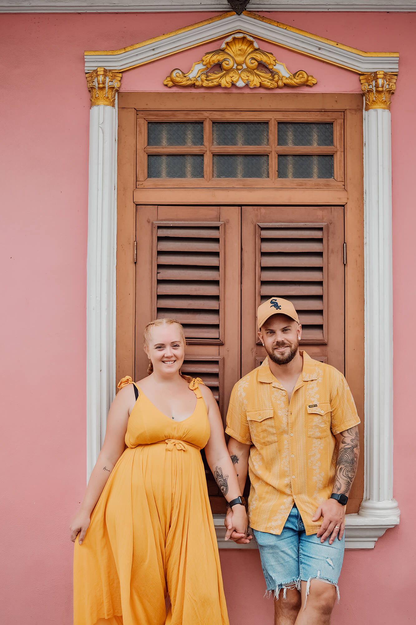 Couples Photoshoot in Phuket Town